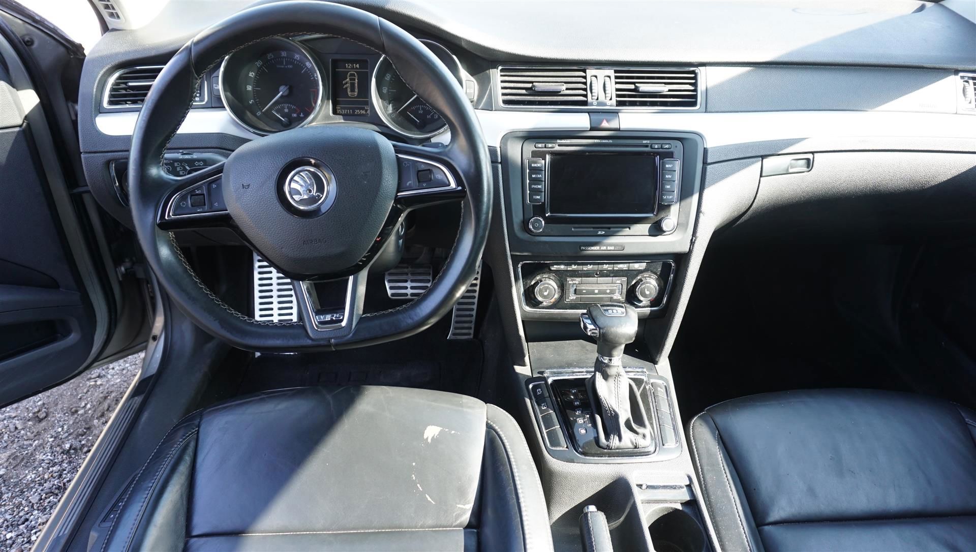 Billede af Skoda Superb 2,0 TDI Common Rail DPF Elegance DSG 170HK 5d 6g Aut.