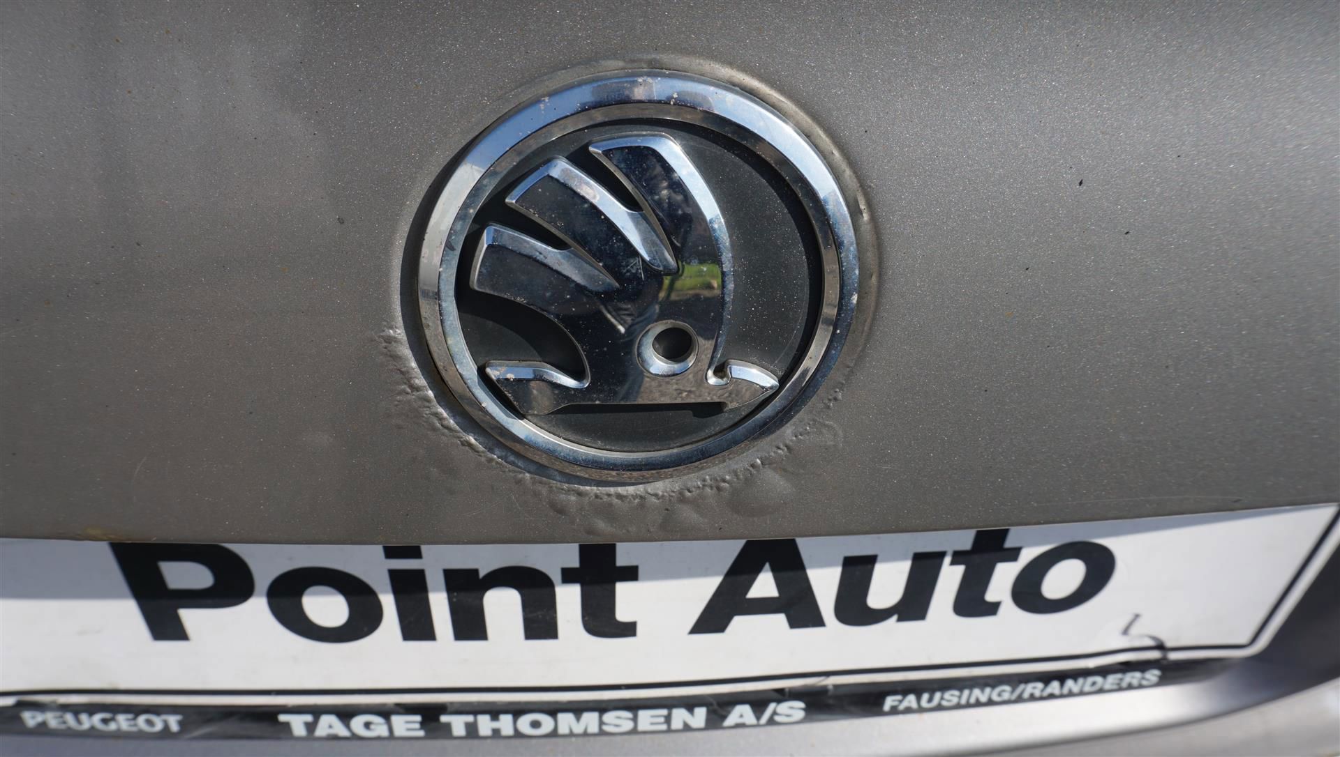 Billede af Skoda Superb 2,0 TDI Common Rail DPF Elegance DSG 170HK 5d 6g Aut.