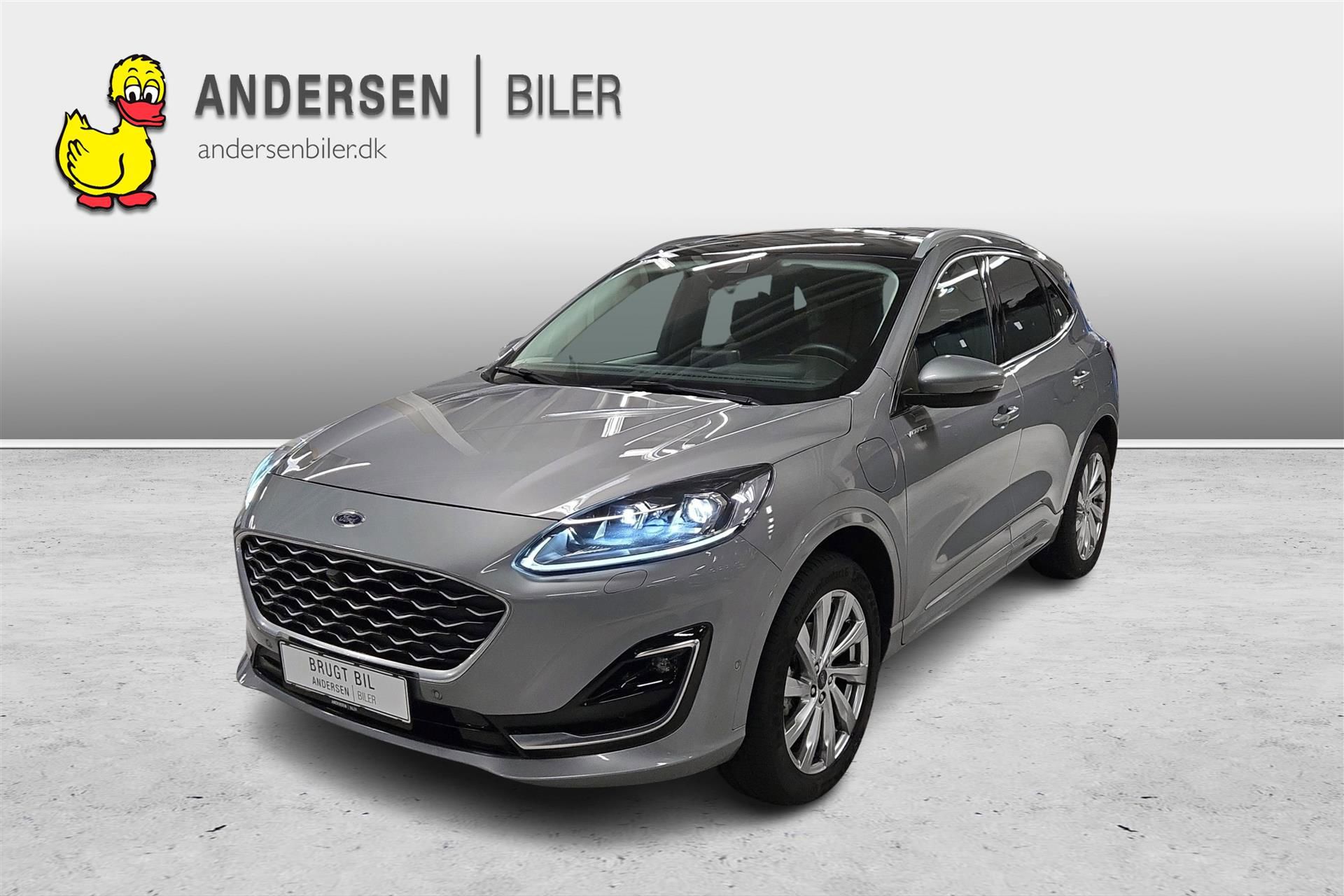 Billede af Ford Kuga 2,5 Plugin-hybrid Vignale CVT 225HK 5d Trinl. Gear