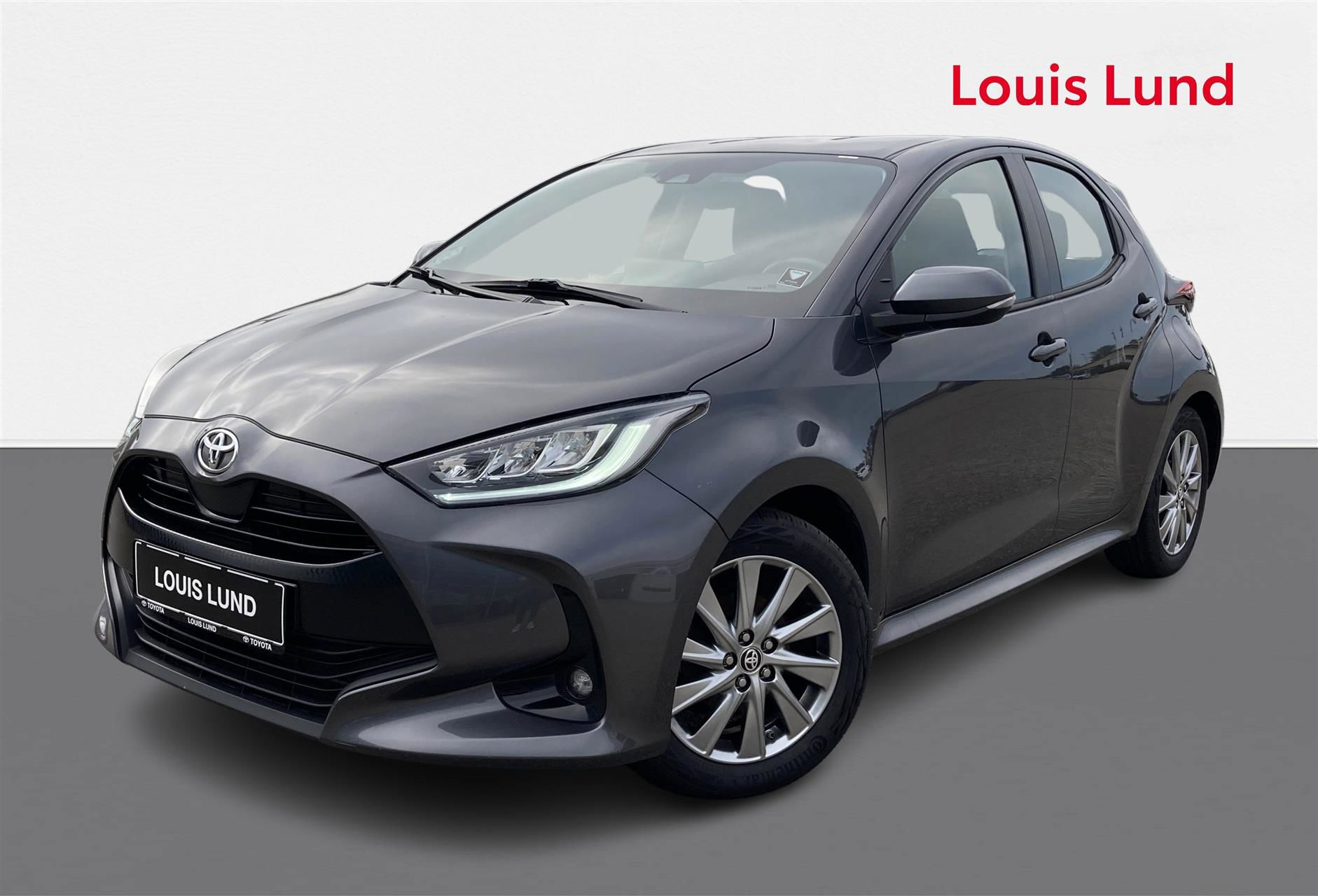 Billede af Toyota Yaris 1,5 VVT-I Active Technology 125HK 5d 6g