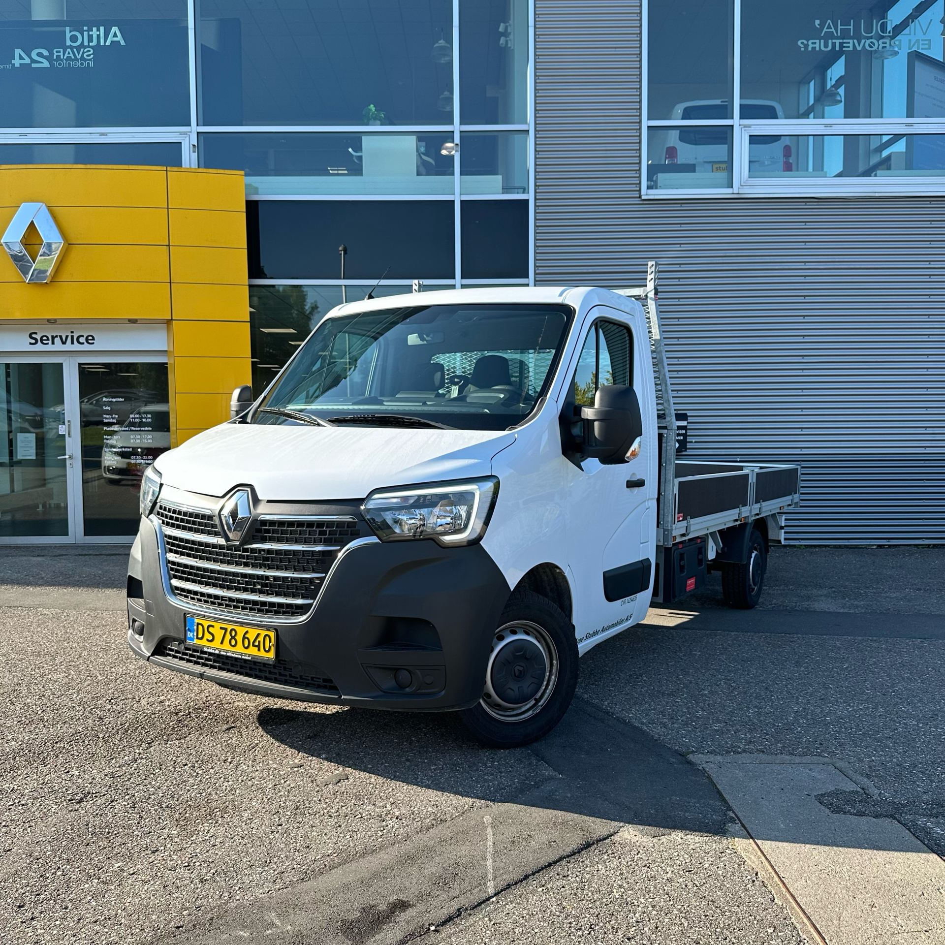 Billede af Renault Master T35 L3 2,3 DCI 145HK Ladv./Chas. 6g