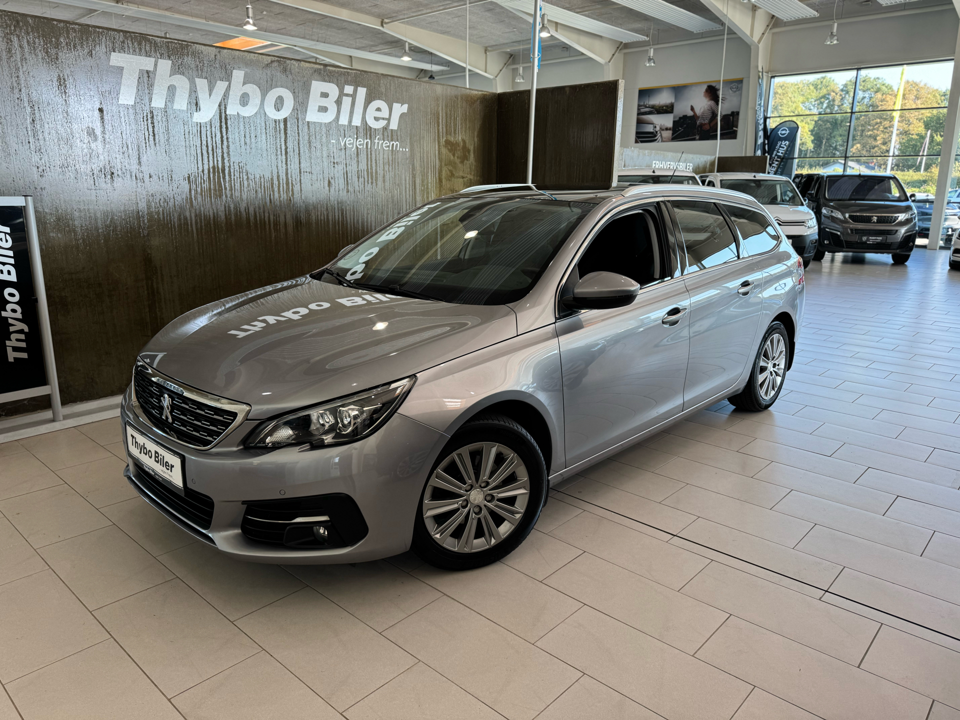 Billede af Peugeot 308 SW 1,6 BlueHDi Selection Sky 120HK Stc 6g