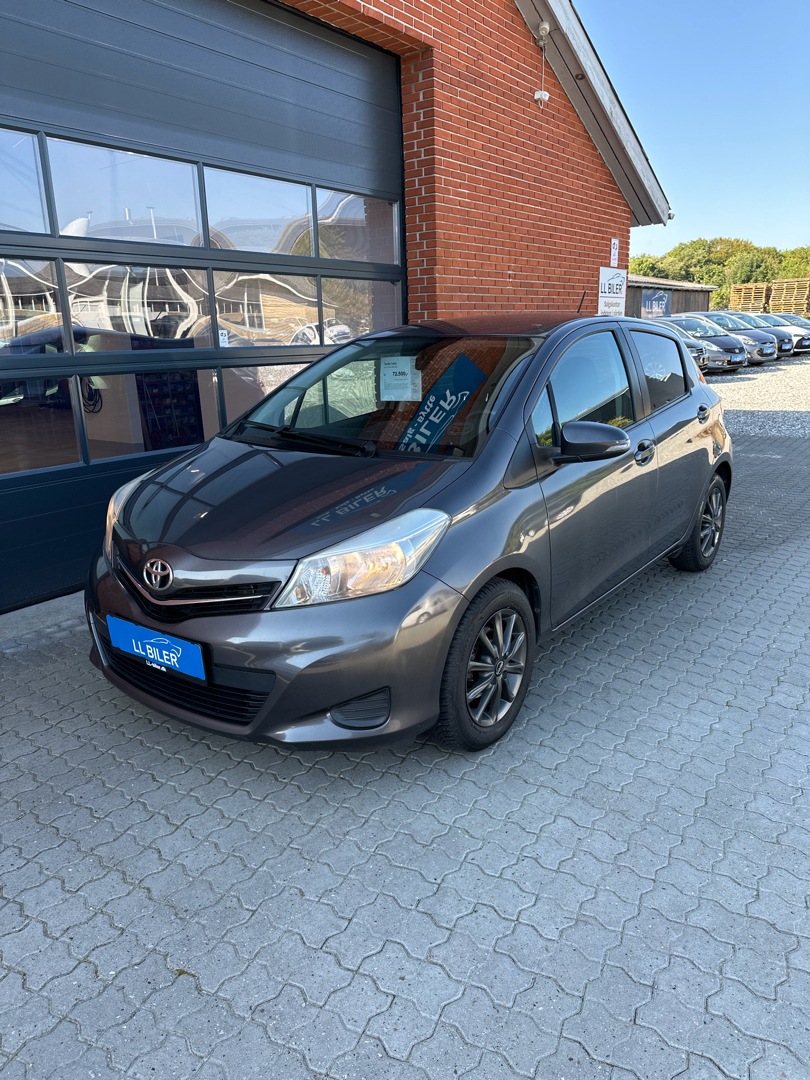 Billede af Toyota Yaris 1,3 VVT-I T2 Touch 100HK 5d 6g