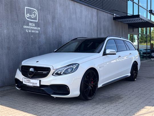 Mercedes-Benz E63 AMG S T 5,5 4-Matic 585HK Stc 7g Aut.