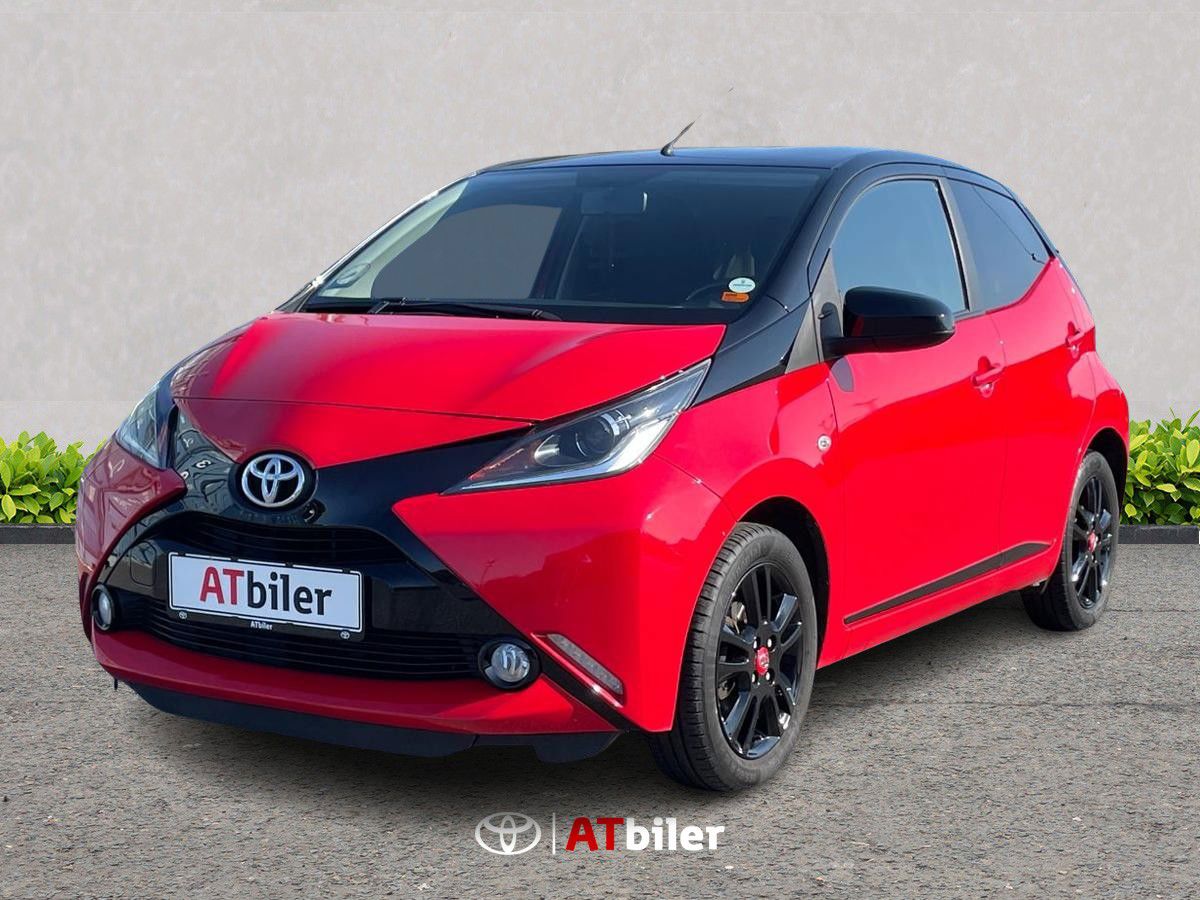 Billede af Toyota Aygo 1,0 VVT-I X-Cite 69HK 5d