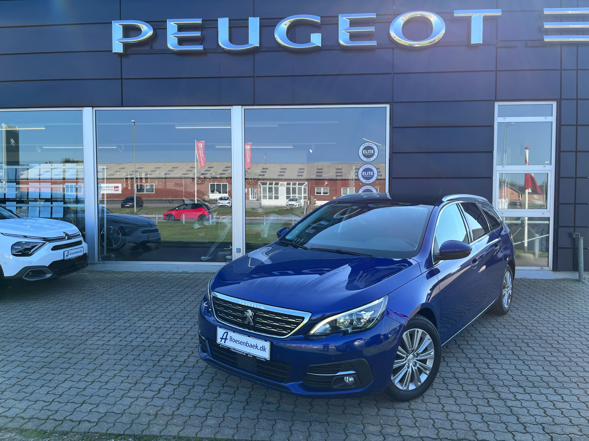 Billede af Peugeot 308 SW 1,5 BlueHDi Infinity 130HK Stc 6g