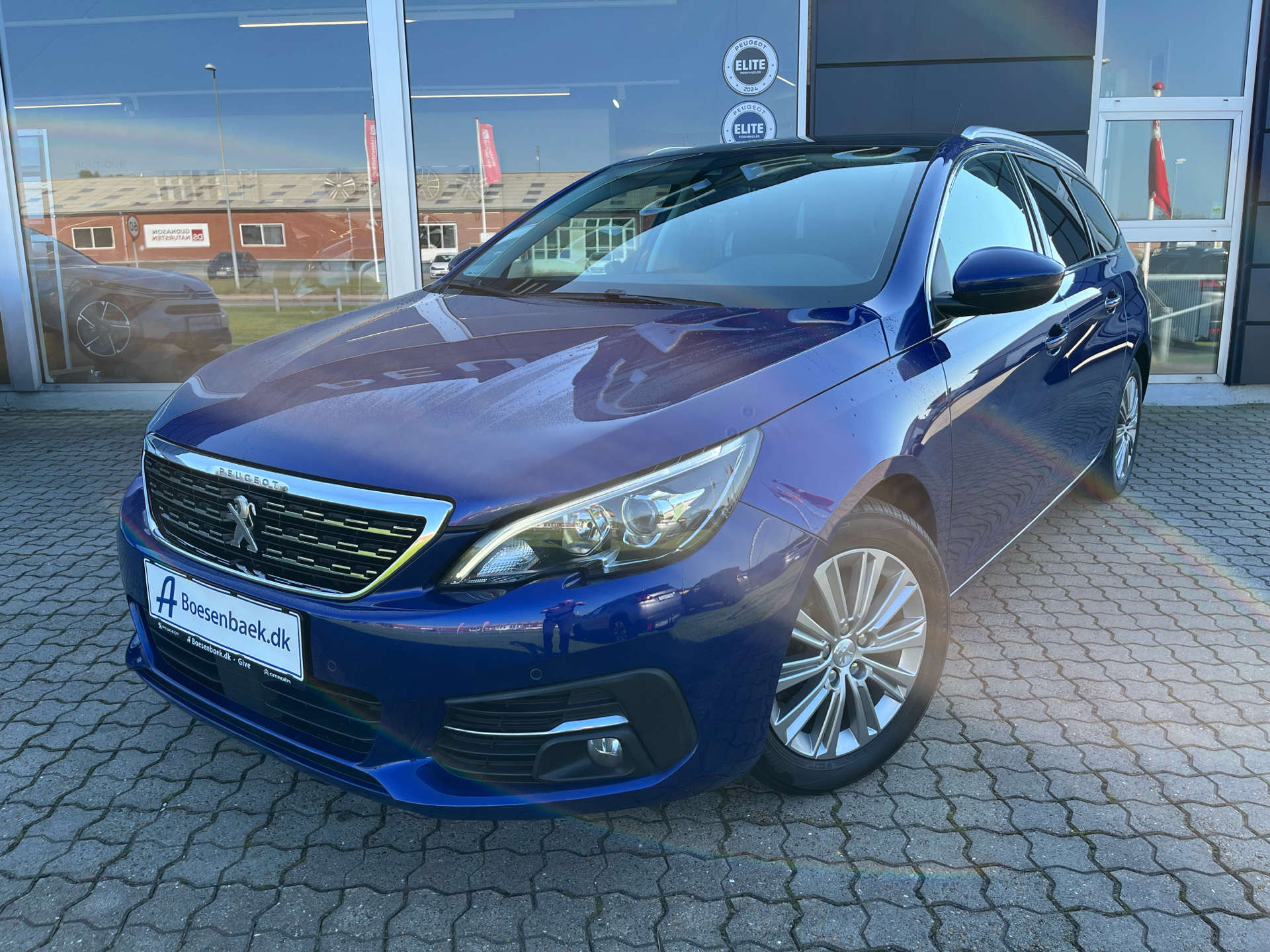 Billede af Peugeot 308 SW 1,5 BlueHDi Infinity 130HK Stc 6g