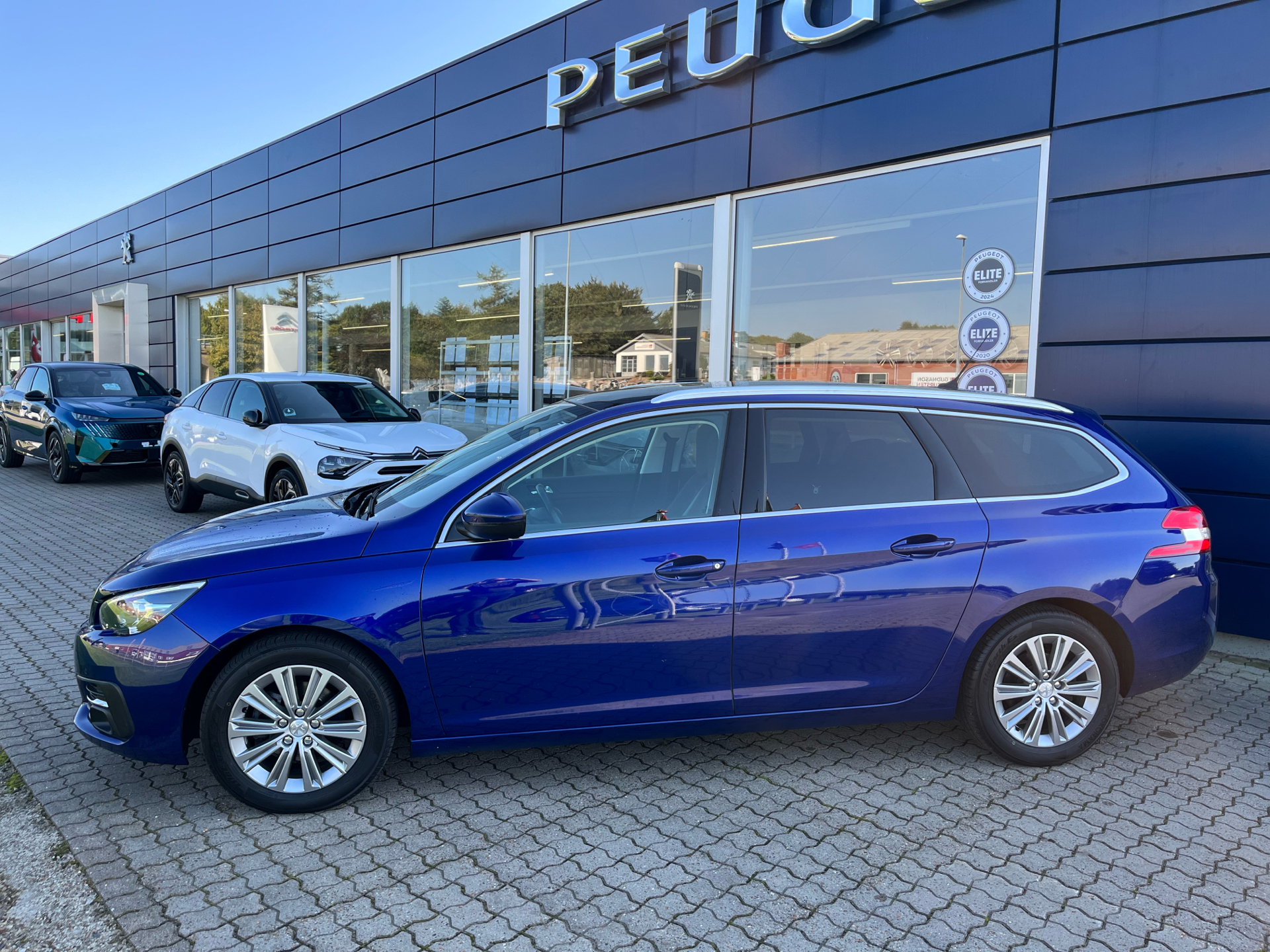 Billede af Peugeot 308 SW 1,5 BlueHDi Infinity 130HK Stc 6g