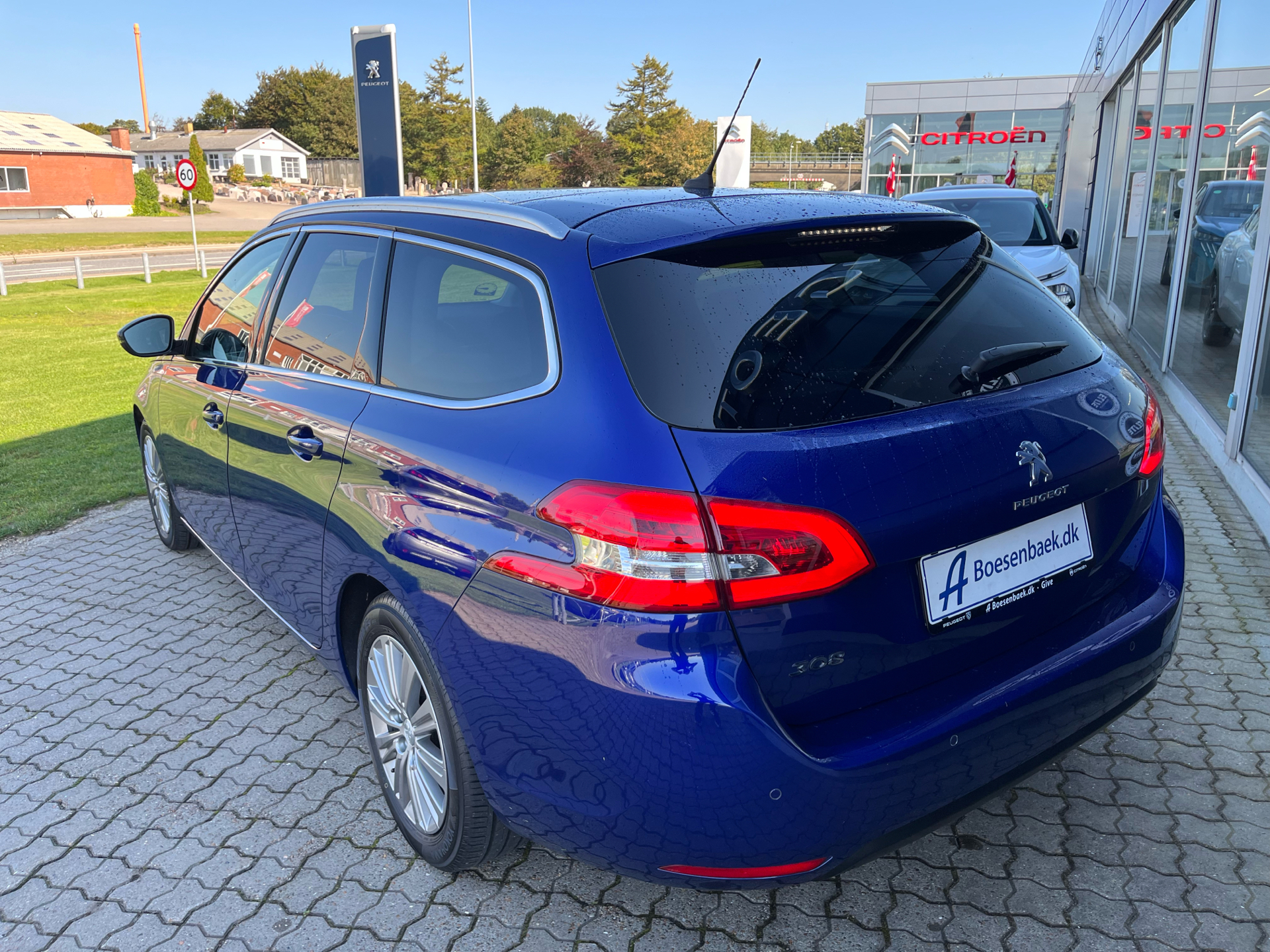 Billede af Peugeot 308 SW 1,5 BlueHDi Infinity 130HK Stc 6g