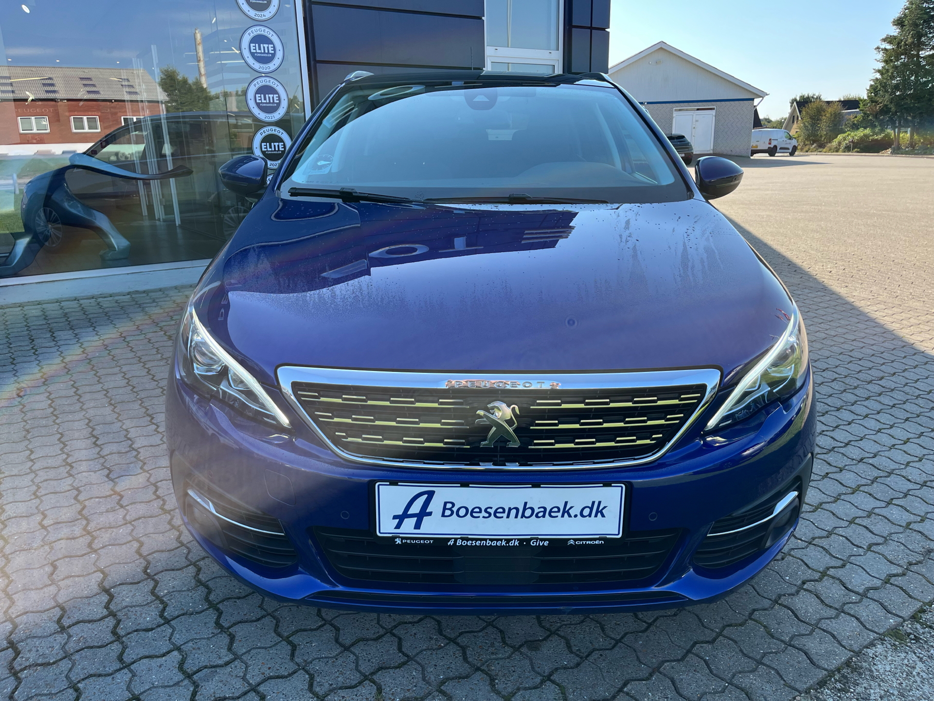 Billede af Peugeot 308 SW 1,5 BlueHDi Infinity 130HK Stc 6g