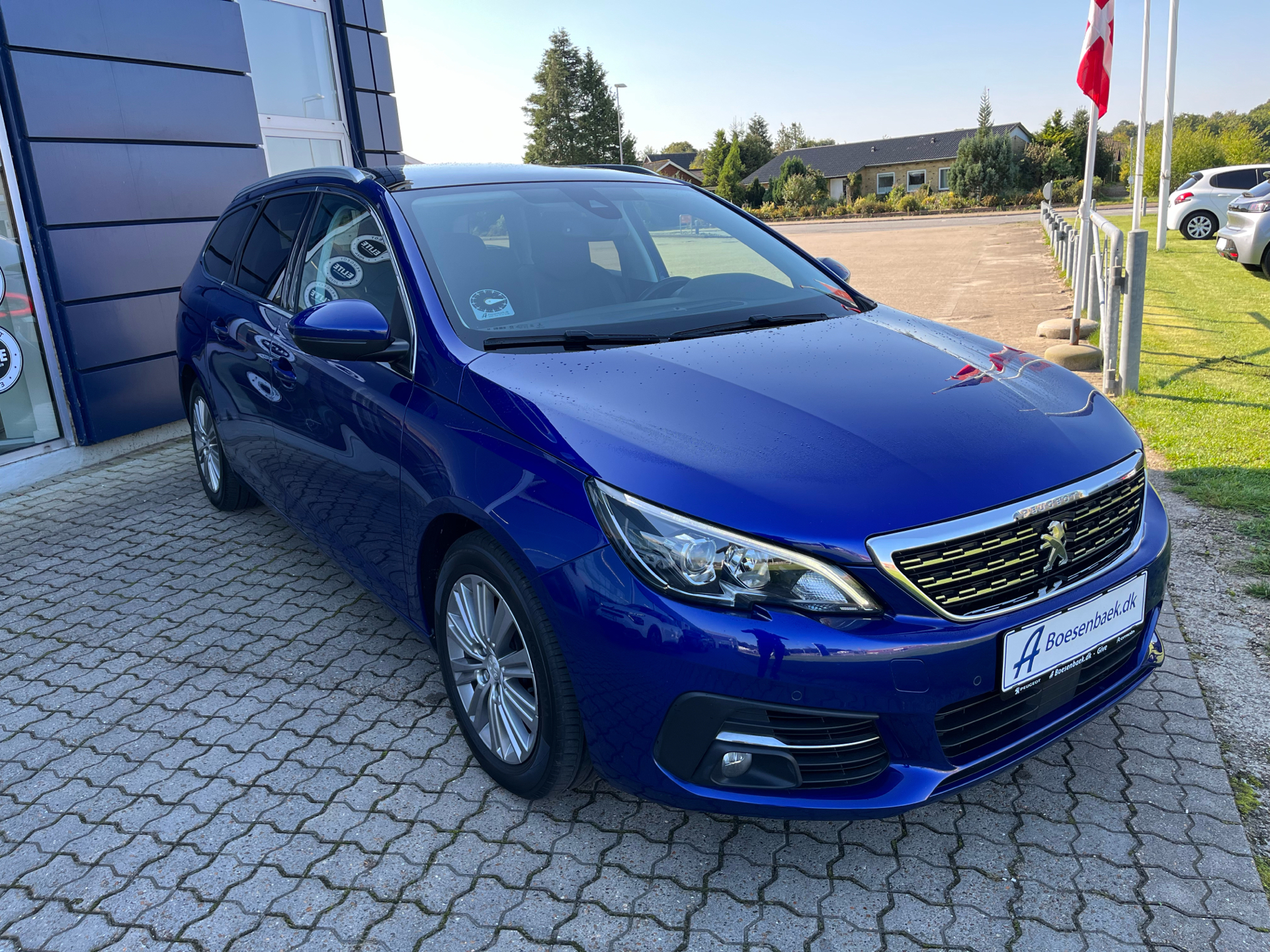 Billede af Peugeot 308 SW 1,5 BlueHDi Infinity 130HK Stc 6g