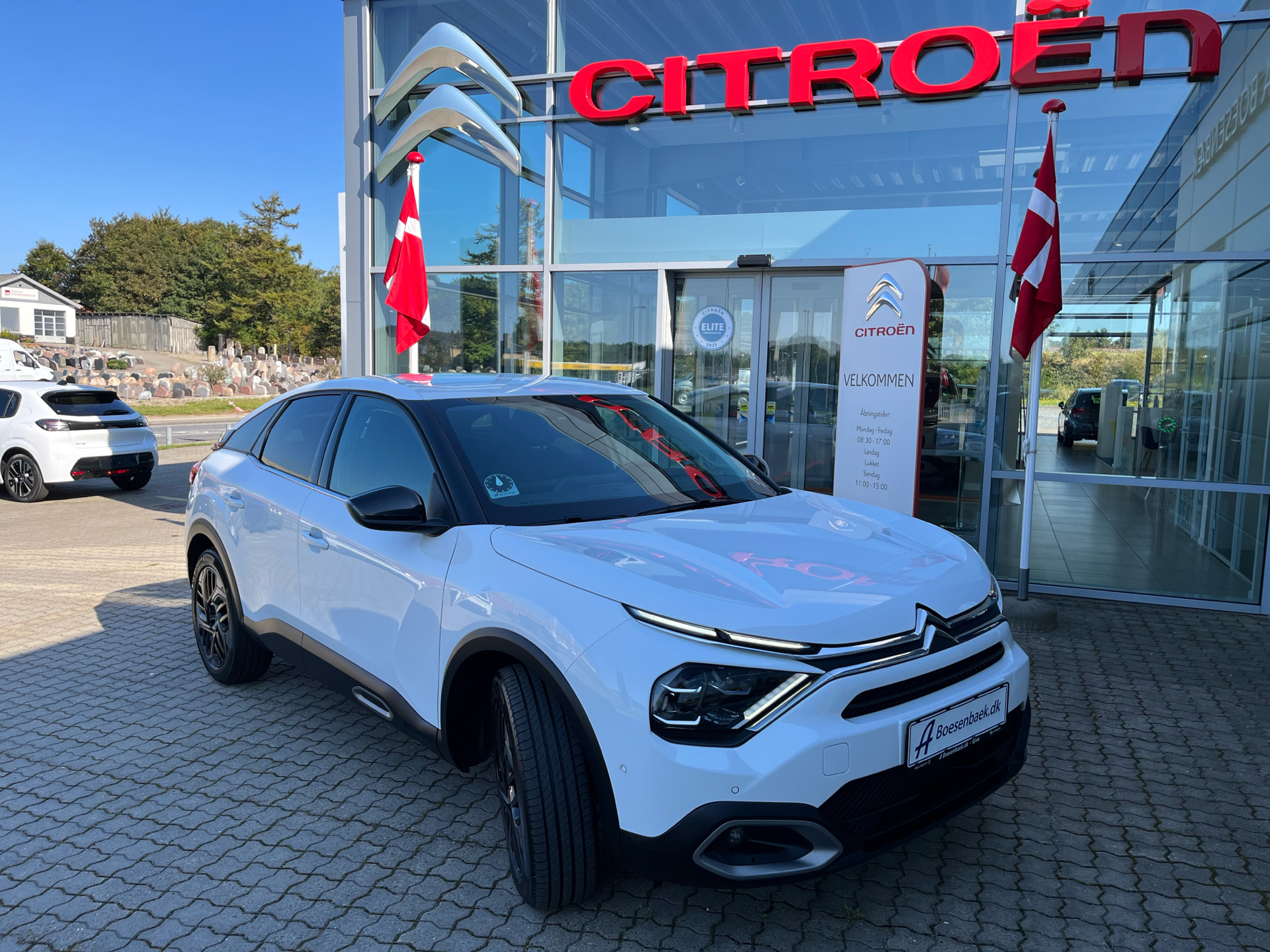 Billede af Citroën C4 1,5 Blue HDi Shine EAT8 130HK 5d 8g Aut.