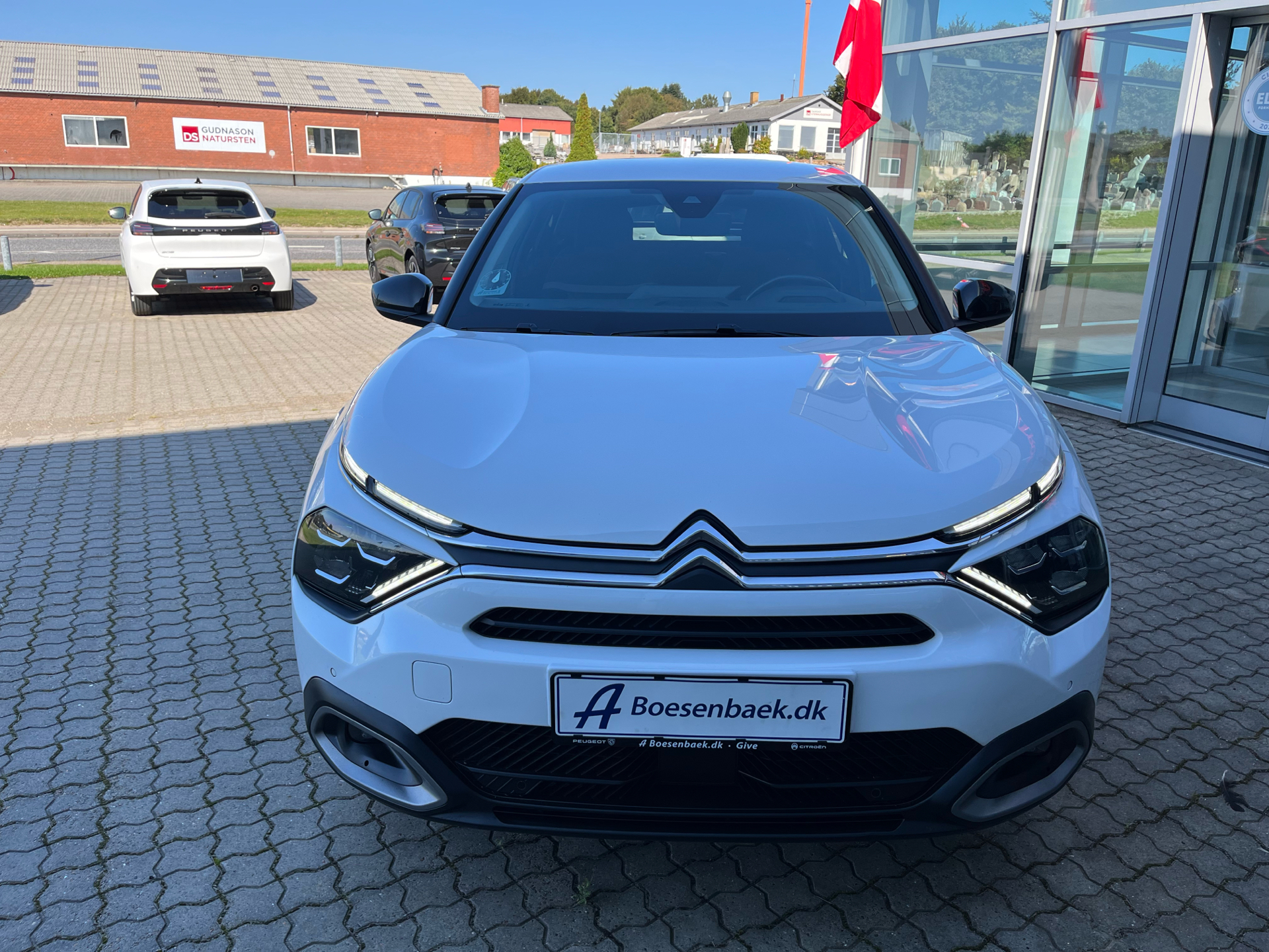 Billede af Citroën C4 1,5 Blue HDi Shine EAT8 130HK 5d 8g Aut.