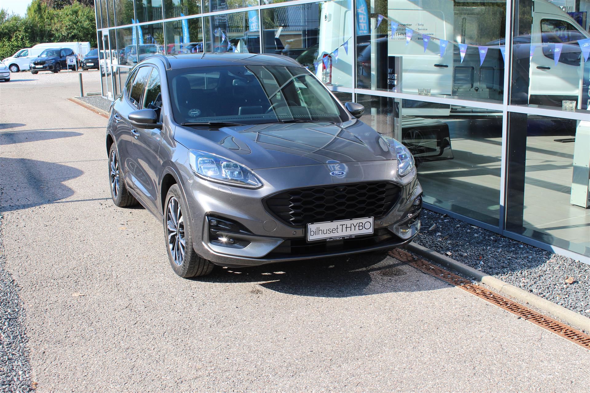 Billede af Ford Kuga 2,5 Plugin-hybrid ST-Line X CVT 225HK 5d Trinl. Gear