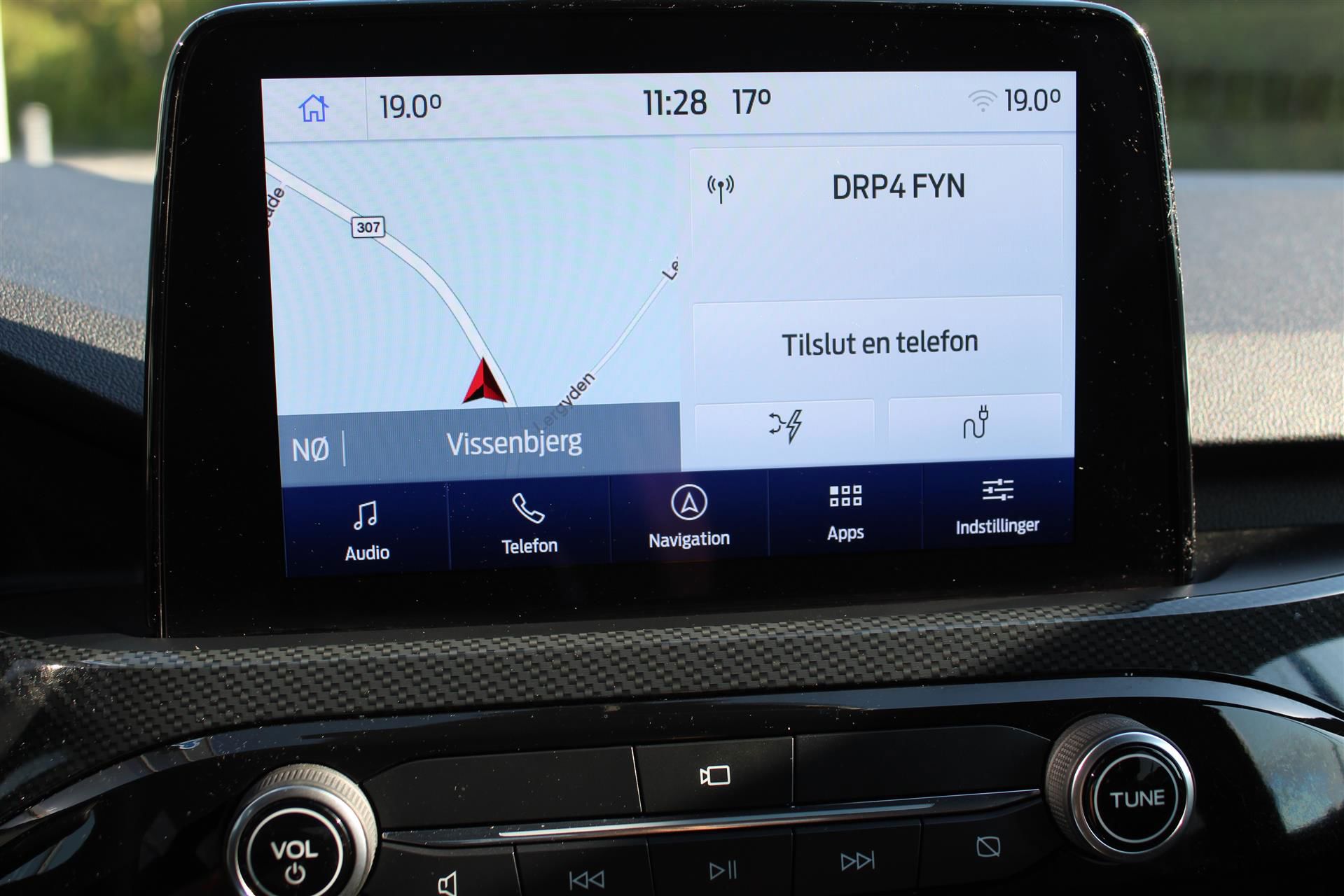 Billede af Ford Kuga 2,5 Plugin-hybrid ST-Line X CVT 225HK 5d Trinl. Gear