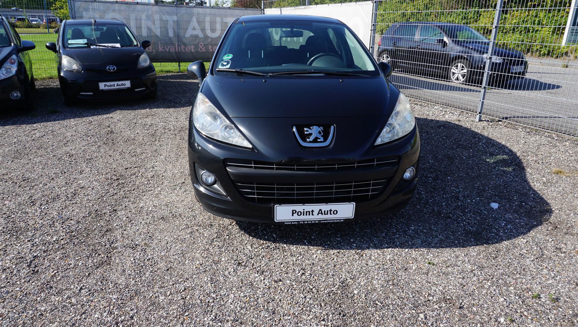 Billede af Peugeot 207 1,6 HDI Comfort Plus 90HK 5d