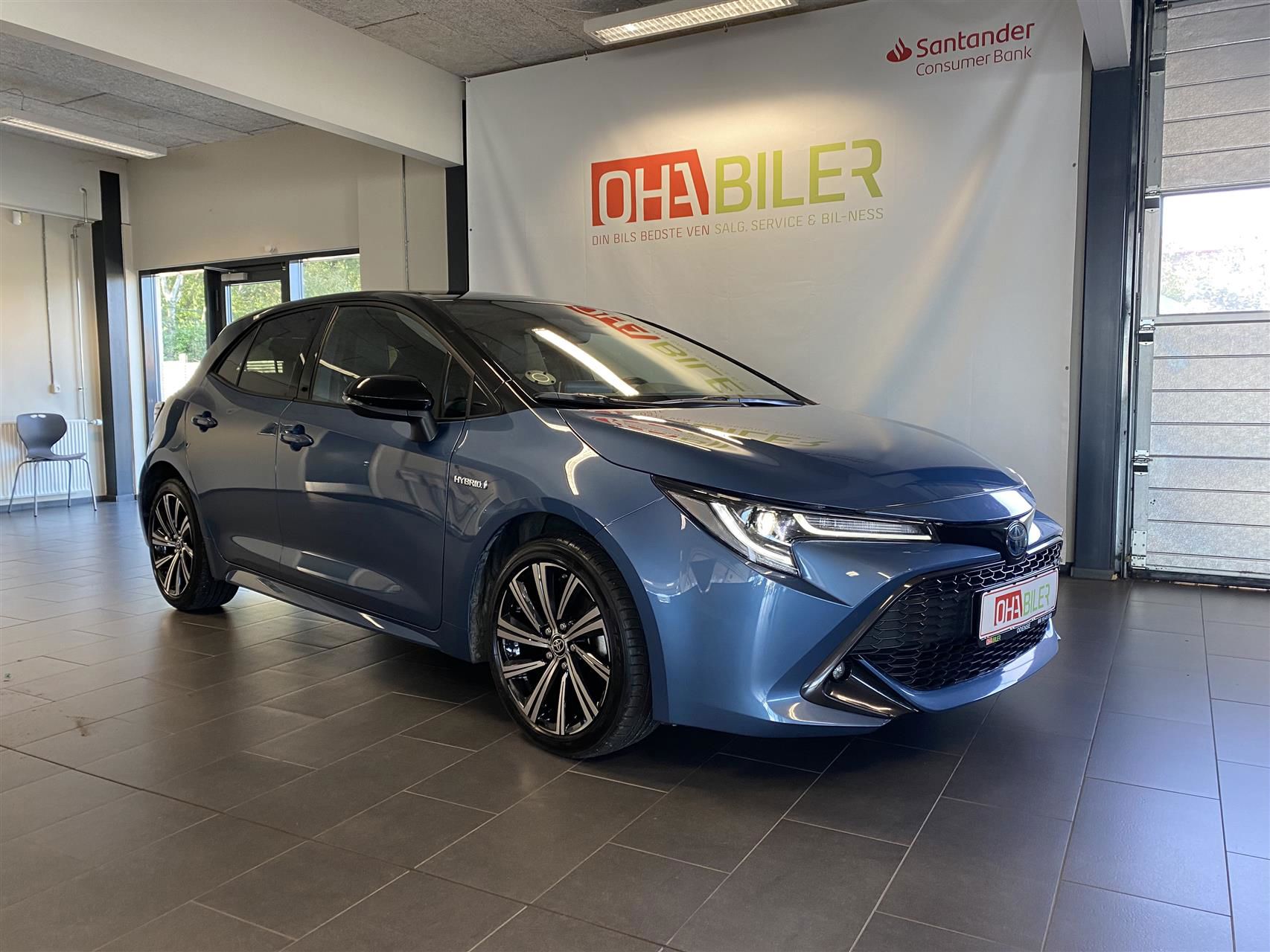 Billede af Toyota Corolla 1,8 Hybrid H3 Premium E-CVT 122HK 5d Trinl. Gear