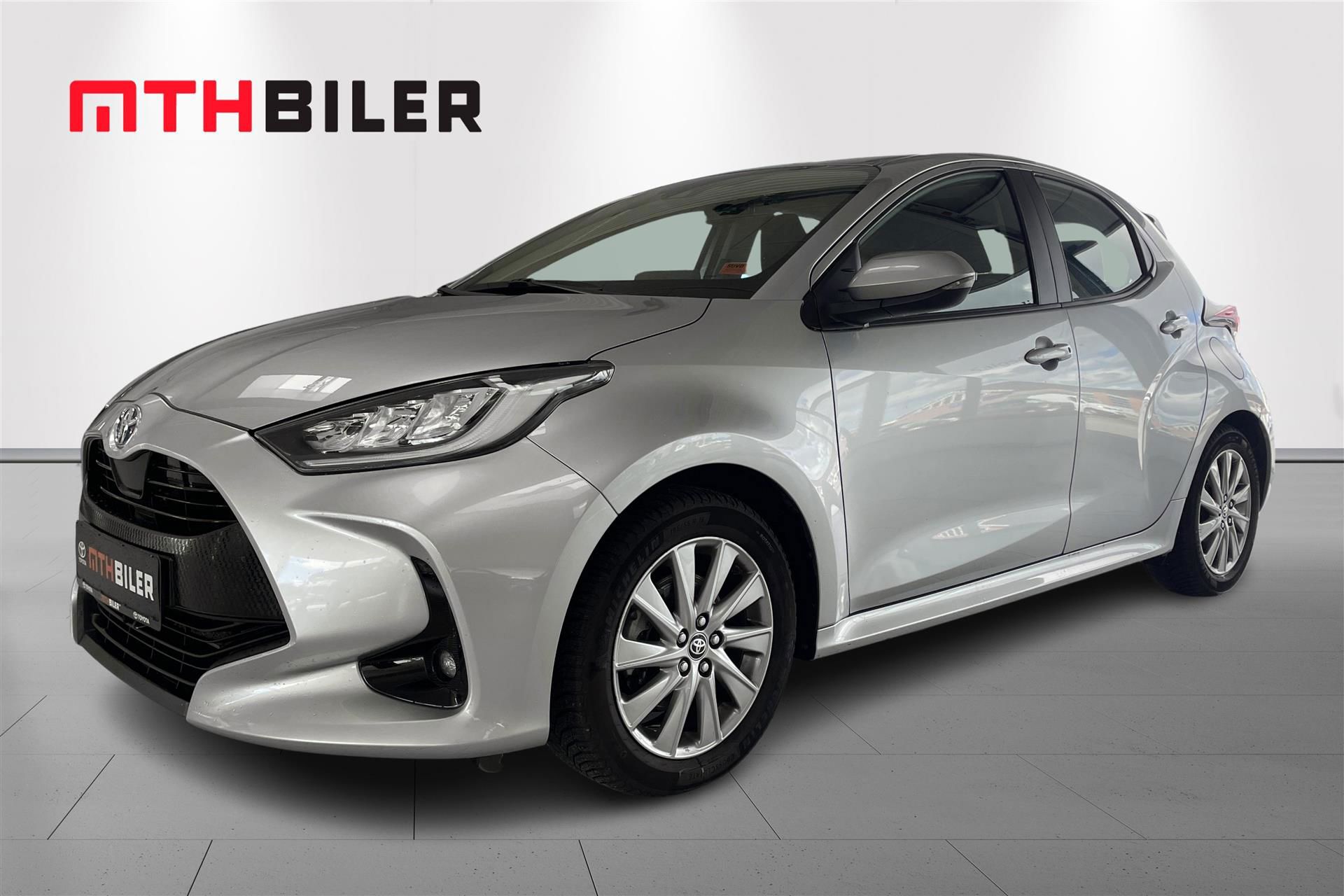 Billede af Toyota Yaris 1,5 Hybrid Active Technology 116HK 5d Trinl. Gear