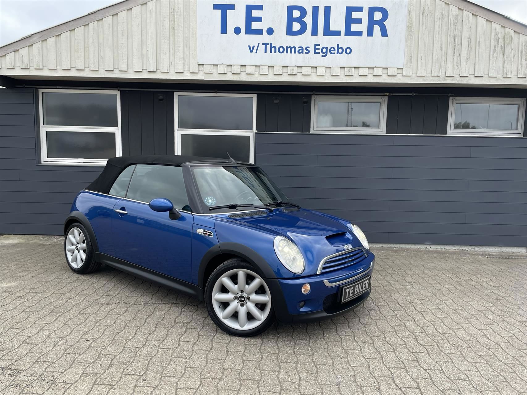 Billede af Mini Cooper Mini Cooper S Cab aut. 170HK Cabr.