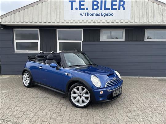 Mini Cooper Mini Cooper S Cab aut. 170HK Cabr.