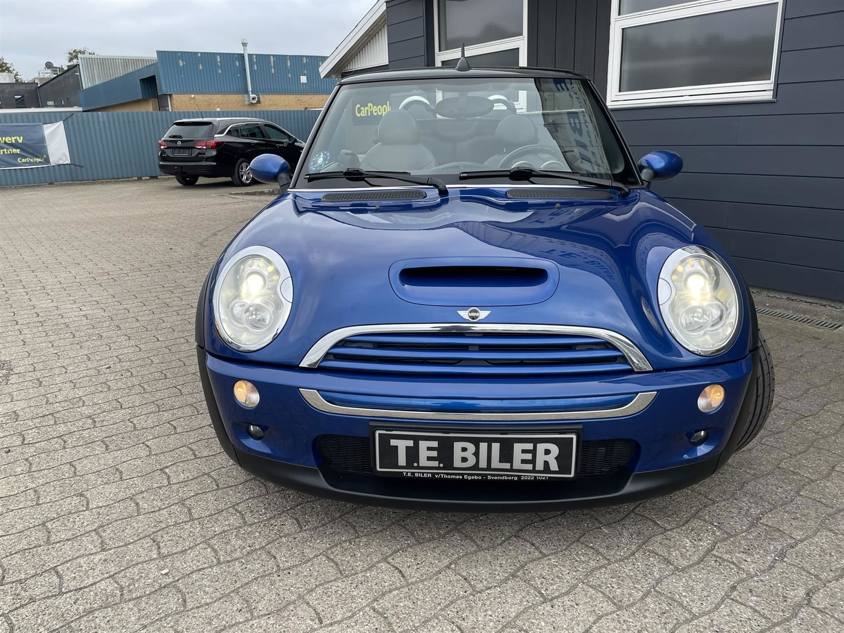 Billede af Mini Cooper Mini Cooper S Cab aut. 170HK Cabr.