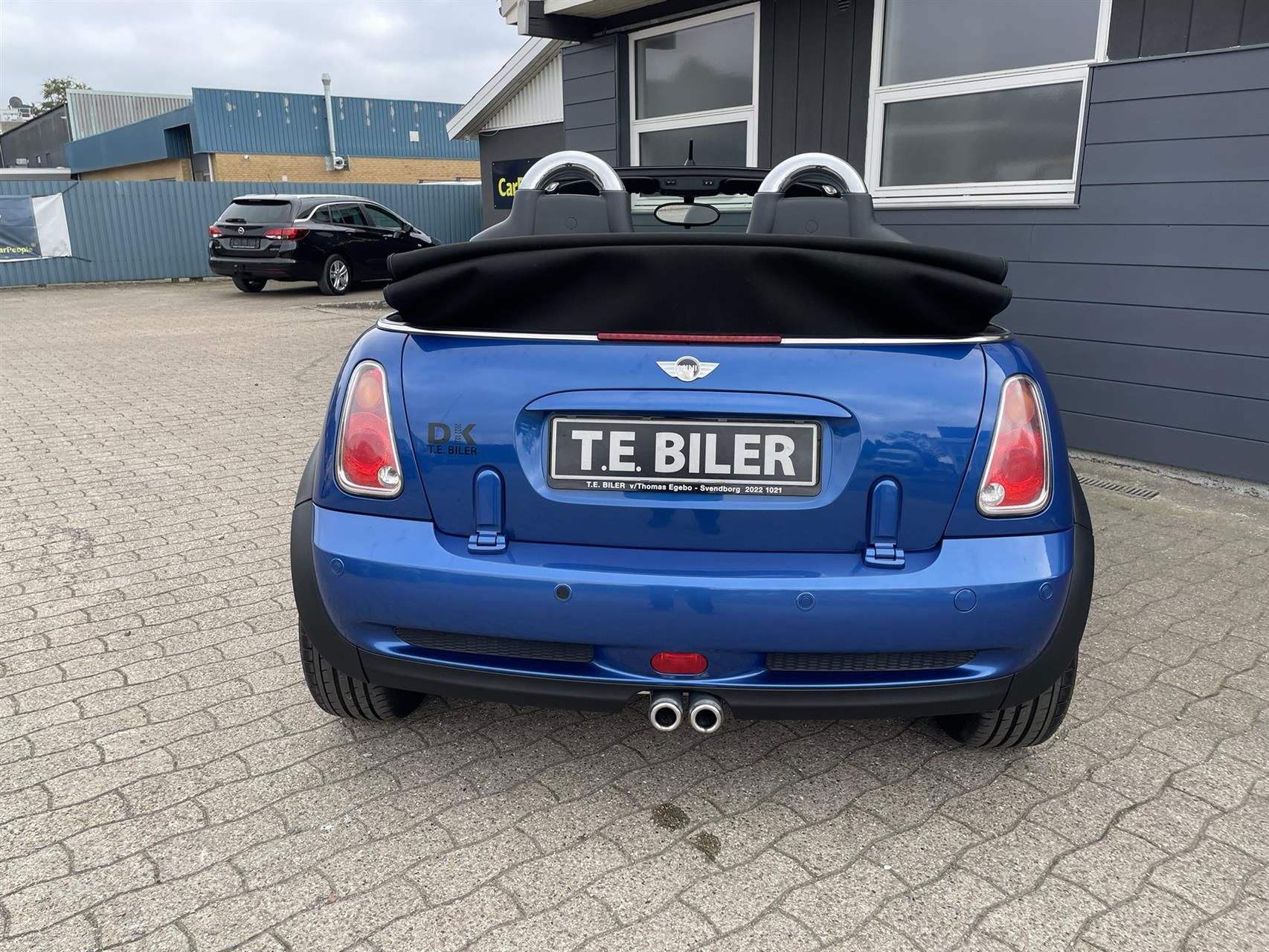 Billede af Mini Cooper Mini Cooper S Cab aut. 170HK Cabr.