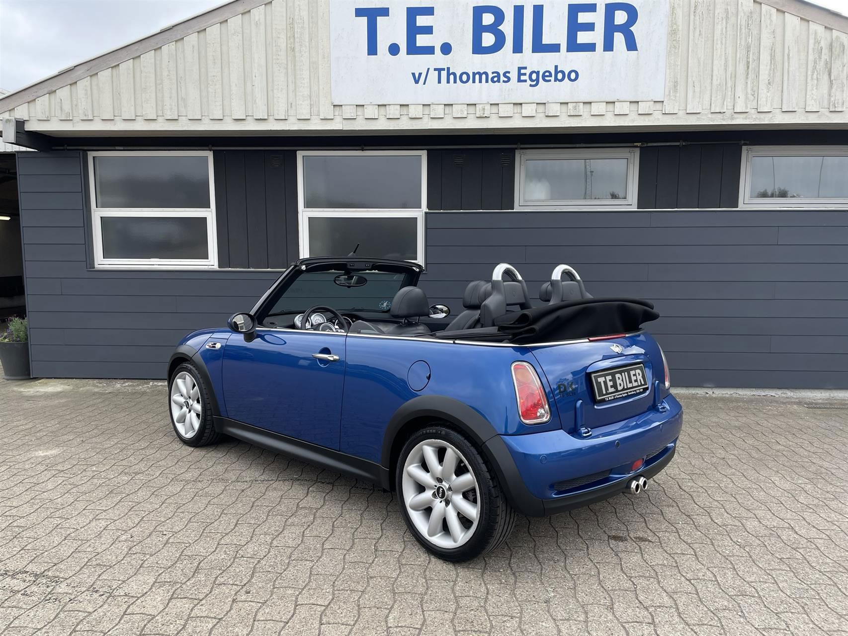 Billede af Mini Cooper Mini Cooper S Cab aut. 170HK Cabr.