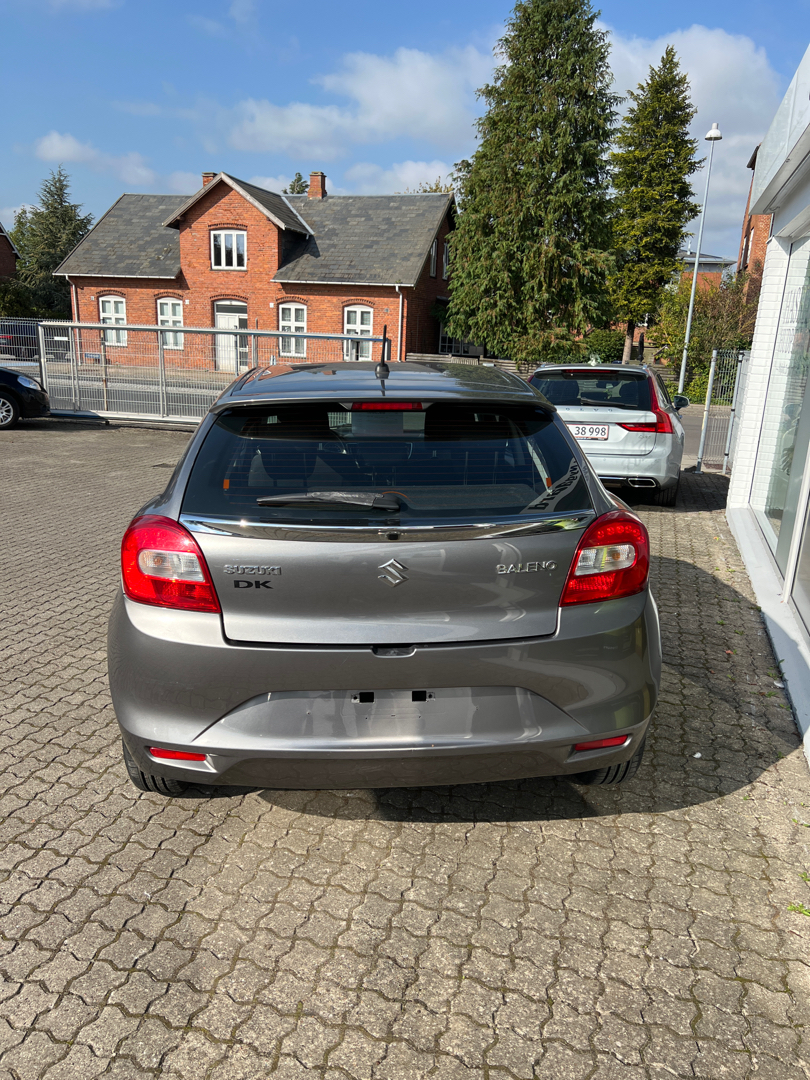 Billede af Suzuki Baleno 1,2 Dualjet 16V Comfort Plus 90HK 5d