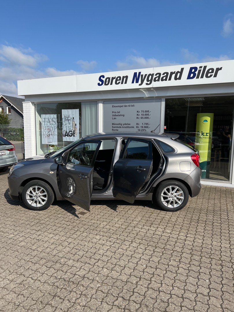 Billede af Suzuki Baleno 1,2 Dualjet 16V Comfort Plus 90HK 5d