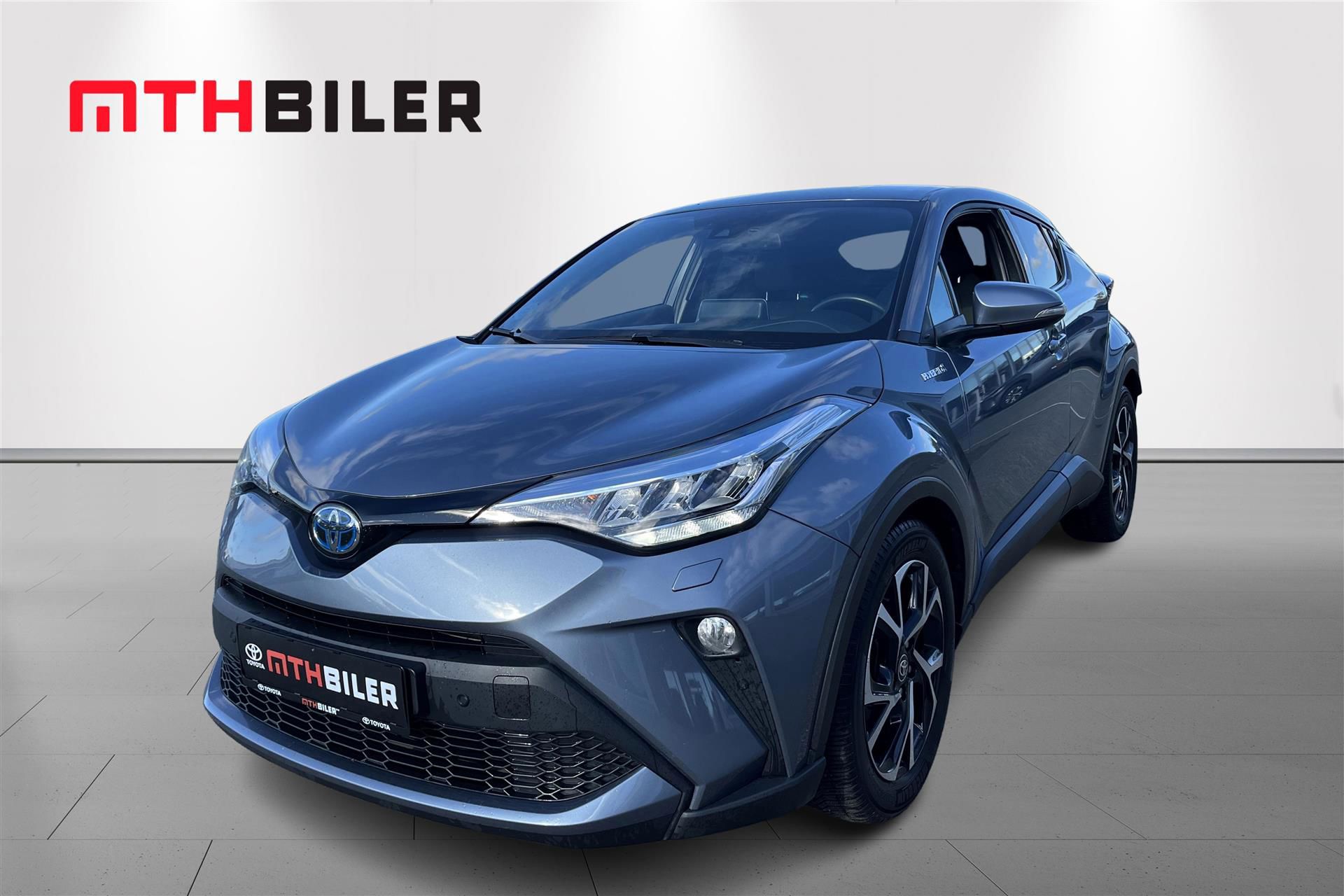 Billede af Toyota C-HR 1,8 Hybrid C-LUB Multidrive S 122HK 5d Aut.