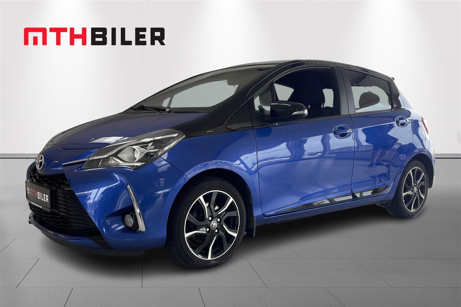 Billede af Toyota Yaris 1,5 VVT-I Flavour BLÅ 111HK 5d 6g