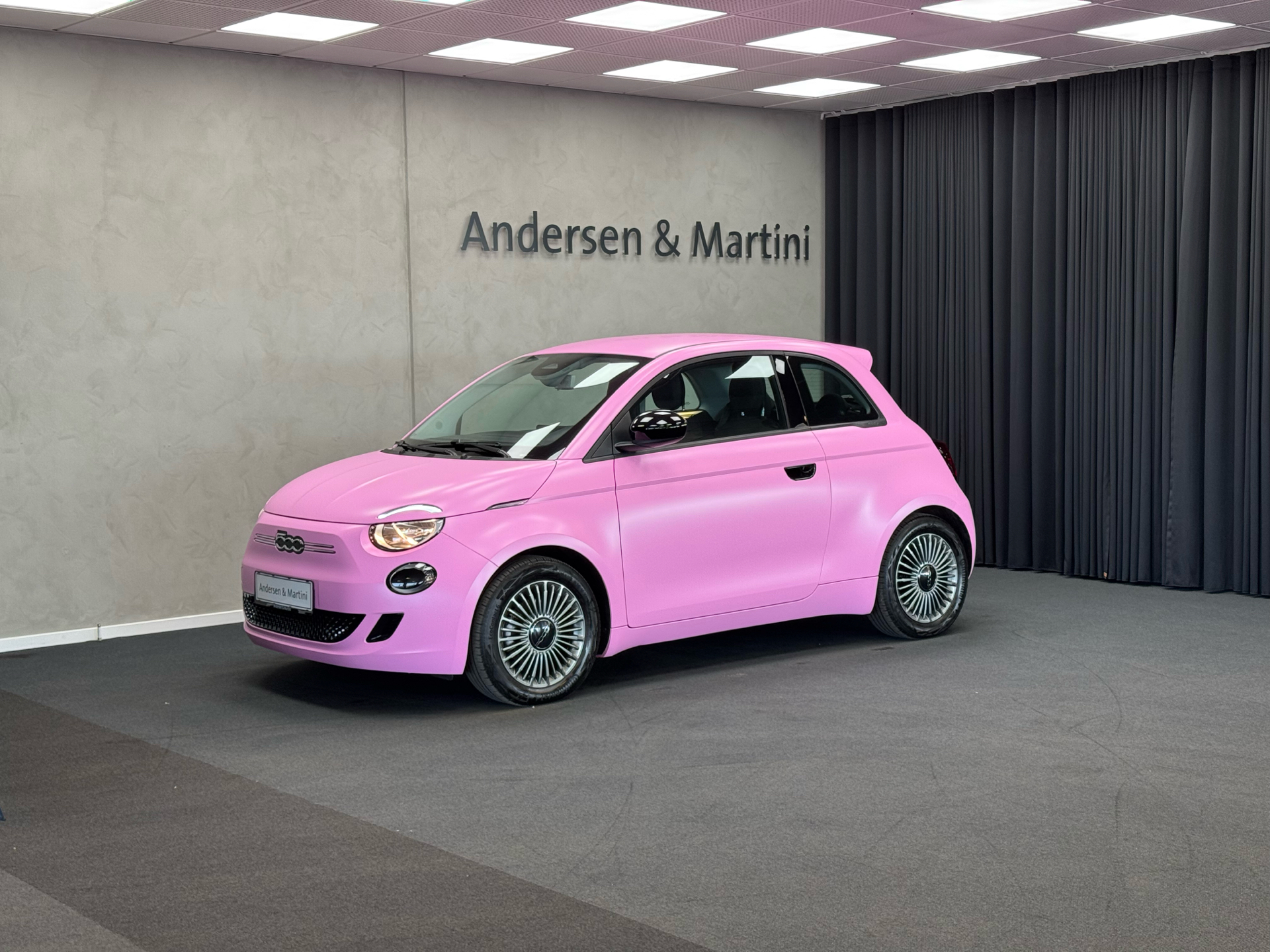 Billede af Fiat 500e EL Icon 118HK 3d Aut.