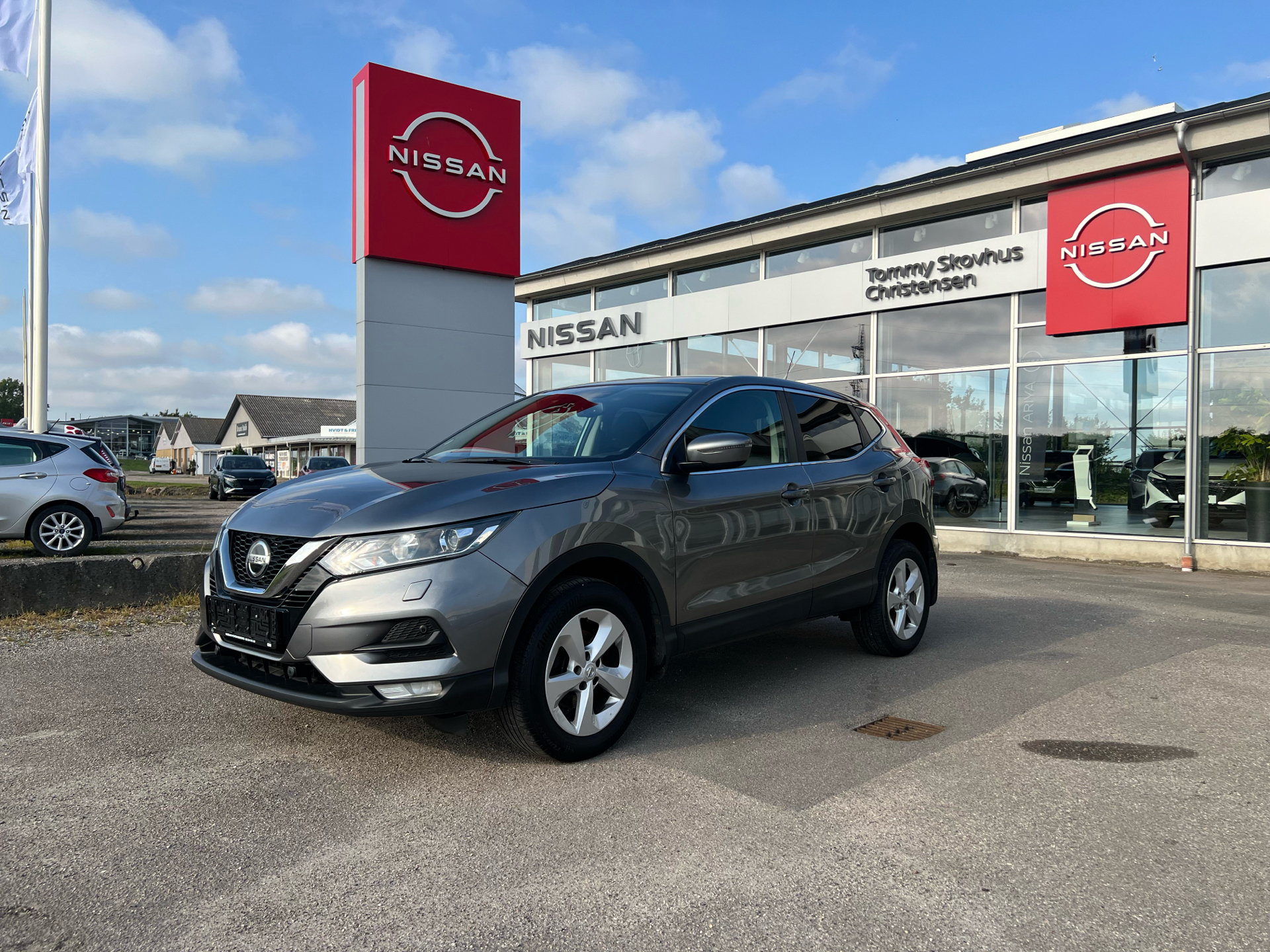 Billede af Nissan Qashqai 1,5 DCi Acenta 115HK 5d 6g