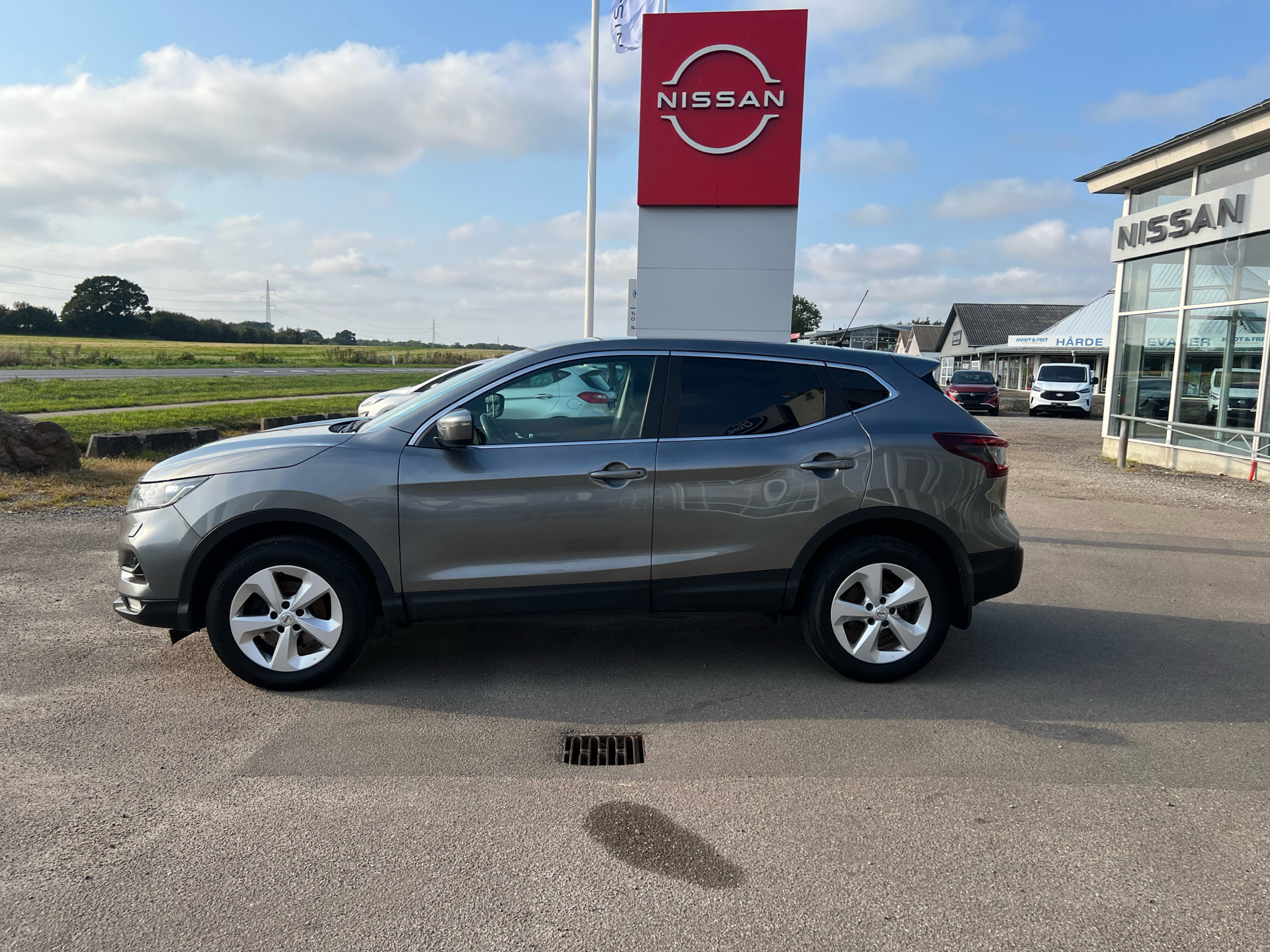 Billede af Nissan Qashqai 1,5 DCi Acenta 115HK 5d 6g