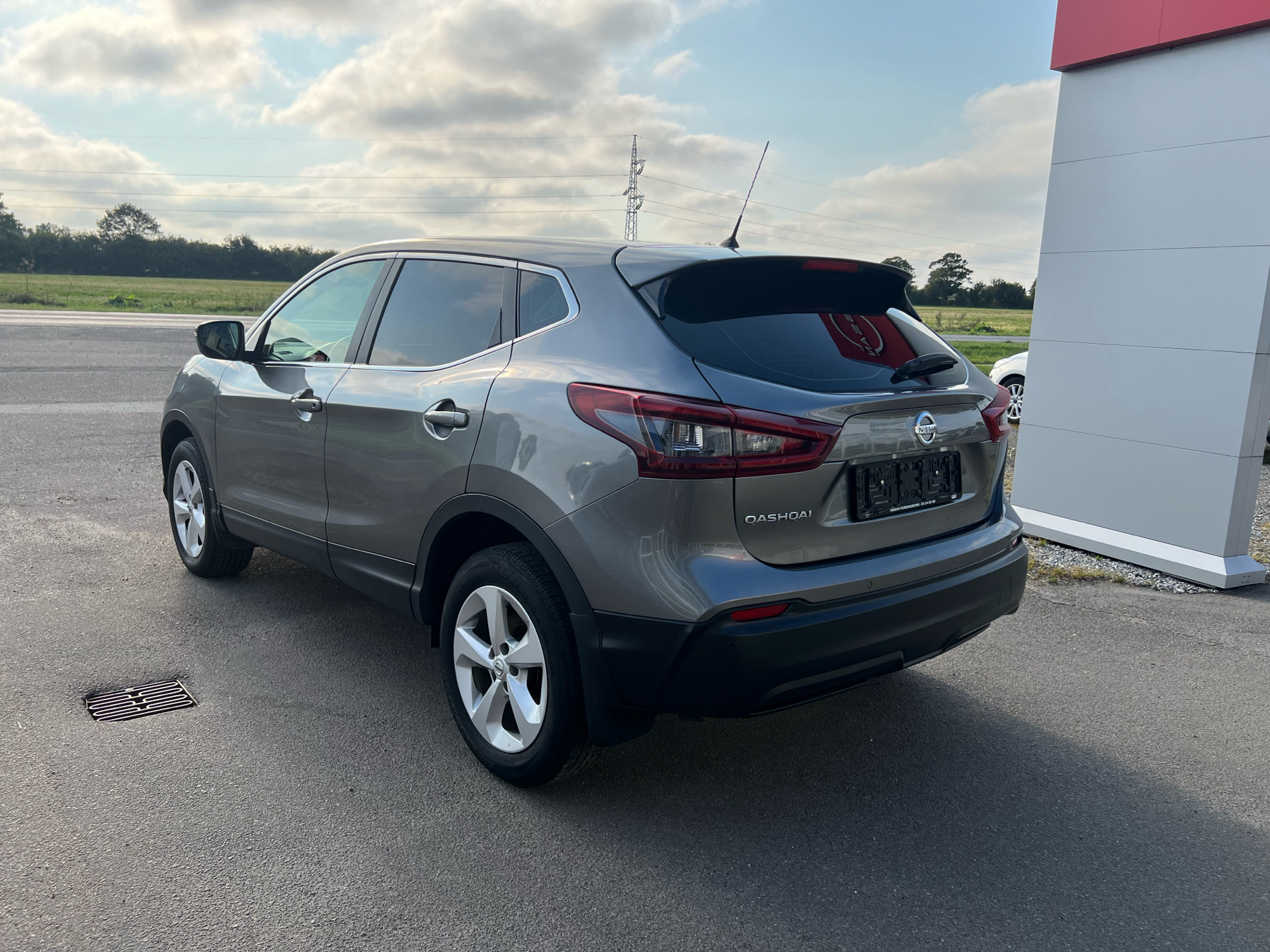 Billede af Nissan Qashqai 1,5 DCi Acenta 115HK 5d 6g