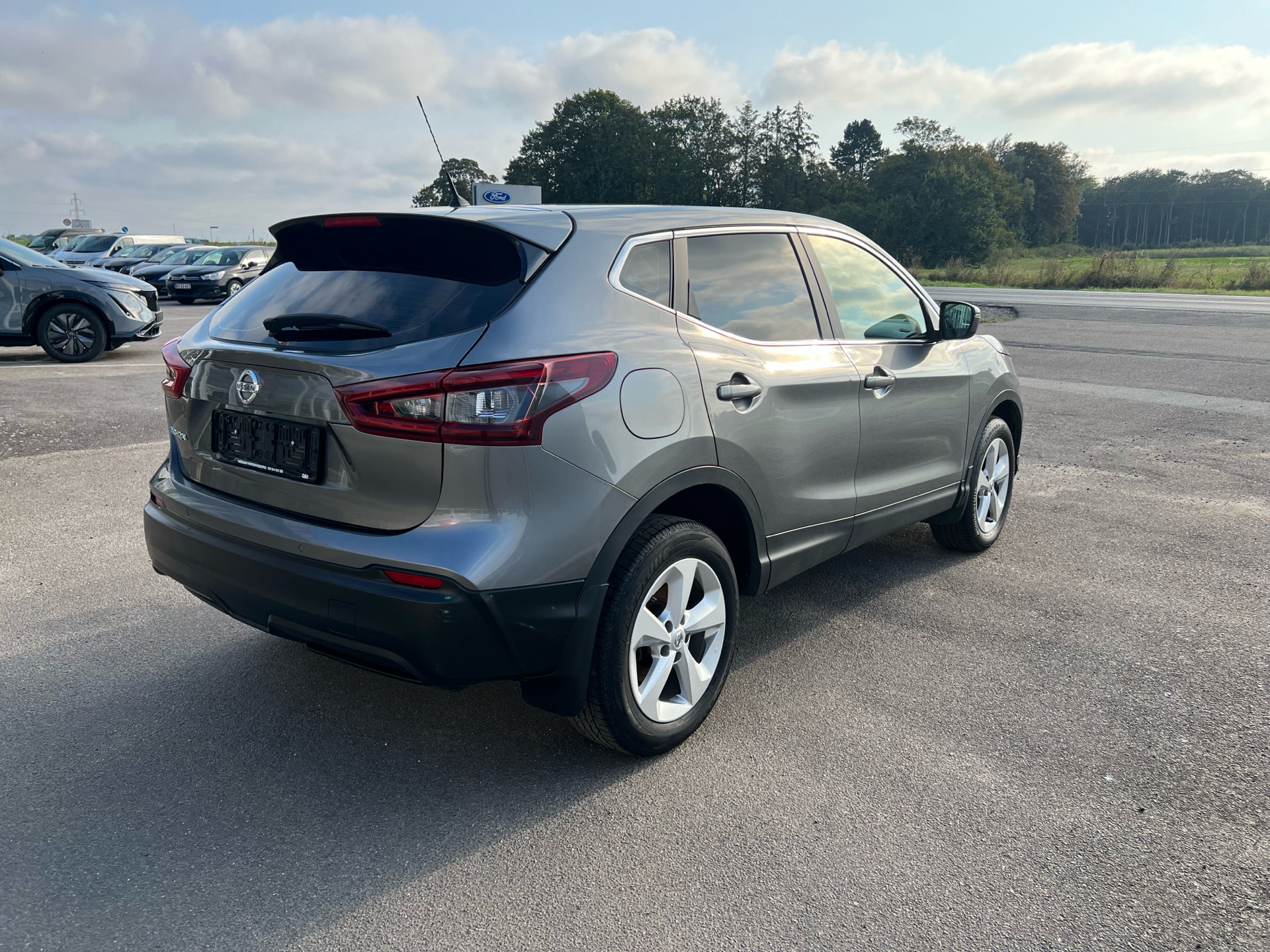 Billede af Nissan Qashqai 1,5 DCi Acenta 115HK 5d 6g