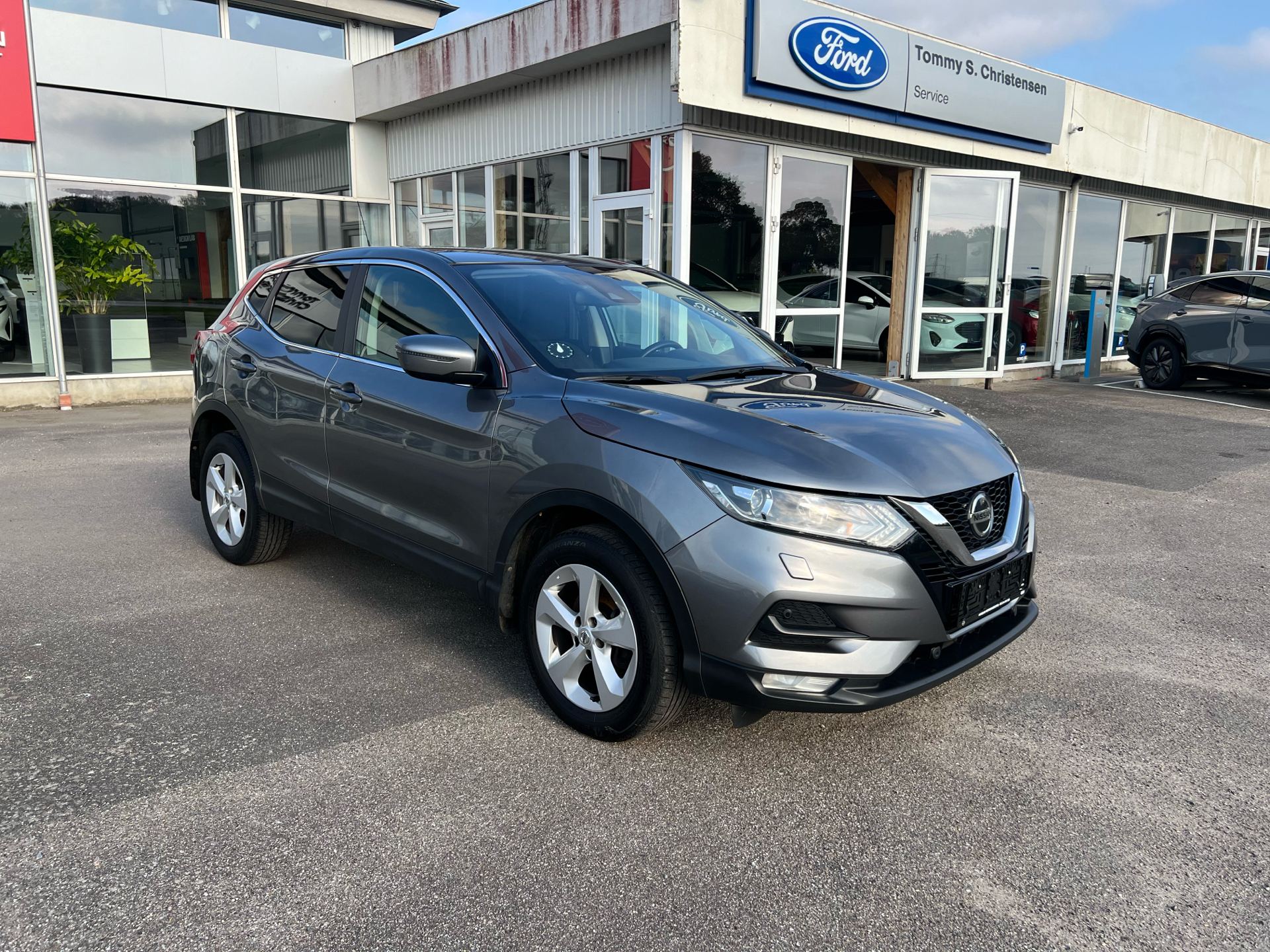 Billede af Nissan Qashqai 1,5 DCi Acenta 115HK 5d 6g