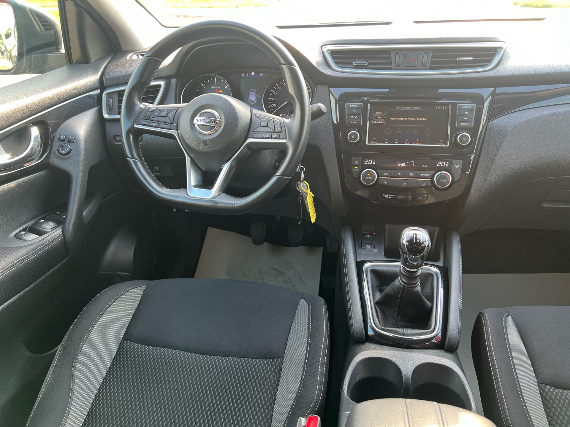 Billede af Nissan Qashqai 1,5 DCi Acenta 115HK 5d 6g