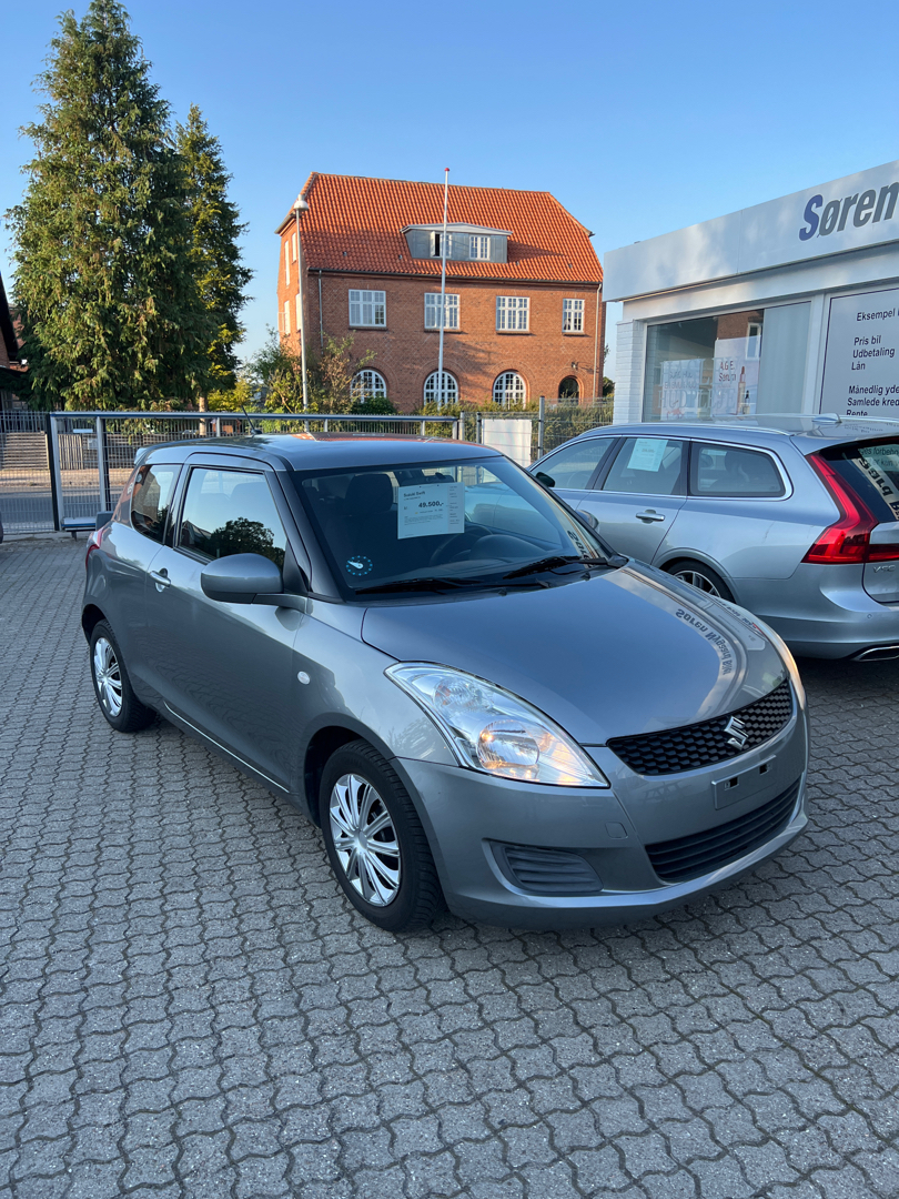 Billede af Suzuki Swift 1,2 16V Cruise 94HK 3d