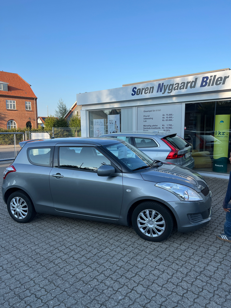 Billede af Suzuki Swift 1,2 16V Cruise 94HK 3d