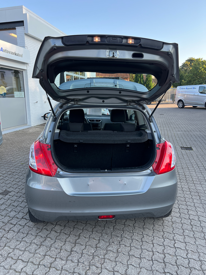 Billede af Suzuki Swift 1,2 16V Cruise 94HK 3d