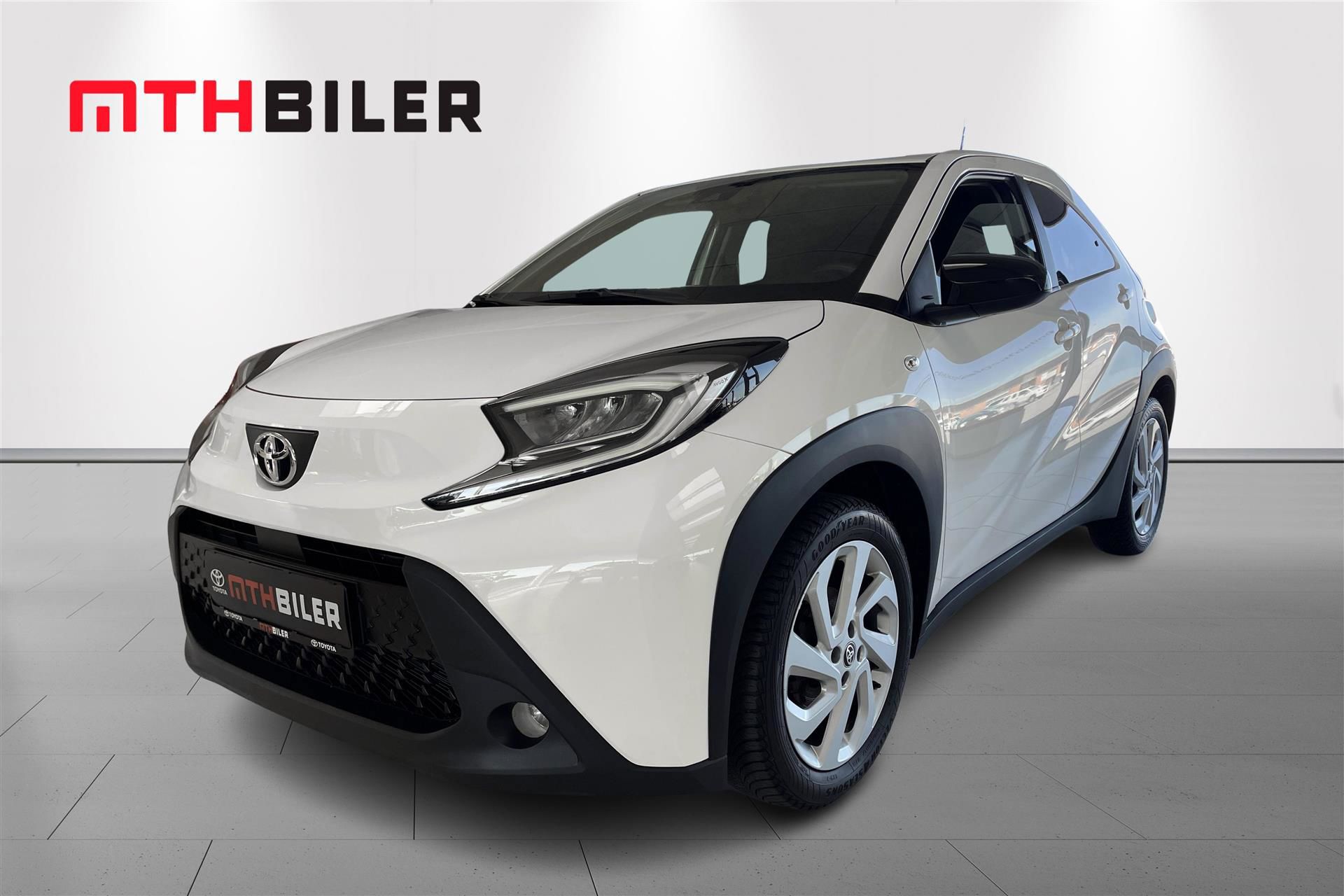 Billede af Toyota Aygo X 1,0 VVT-I Active 72HK 5d