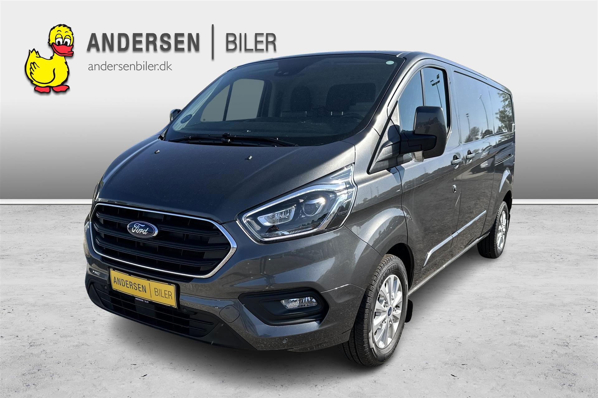 Billede af Ford Transit Custom 320 L2H1 2,0 TDCi Limited 170HK Van 6g