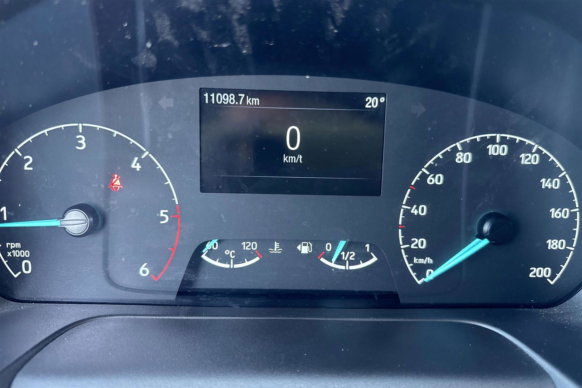 Billede af Ford Transit Custom 320 L2H1 2,0 TDCi Limited 170HK Van 6g