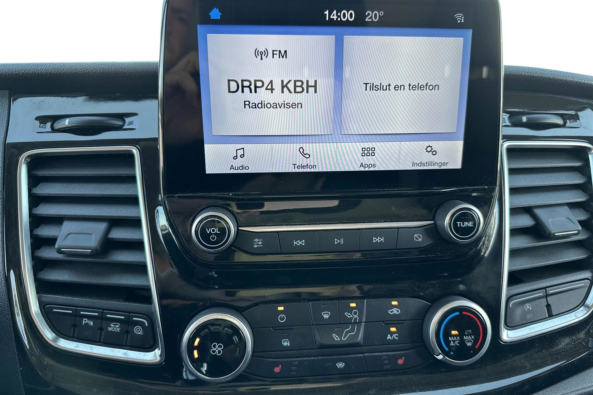 Billede af Ford Transit Custom 320 L2H1 2,0 TDCi Limited 170HK Van 6g