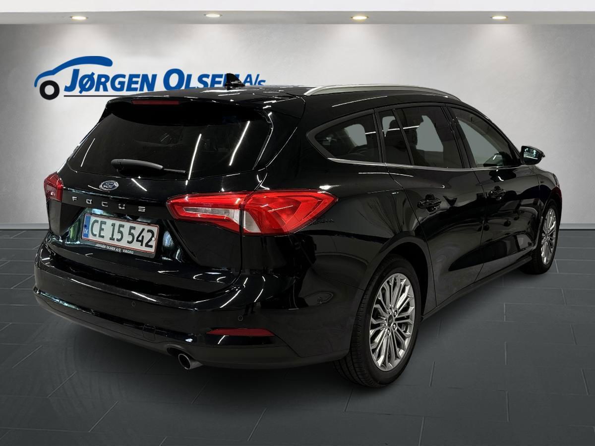 Billede af Ford Focus 1,5 EcoBoost Titanium 150HK Stc 8g Aut.