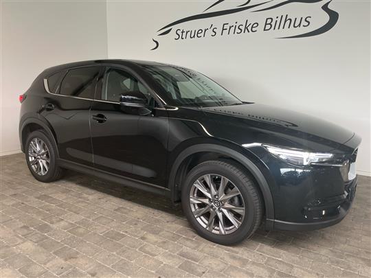 Mazda CX-5 2,2 Skyactiv-D Optimum Cruise Pack 150HK 5d 6g Aut.