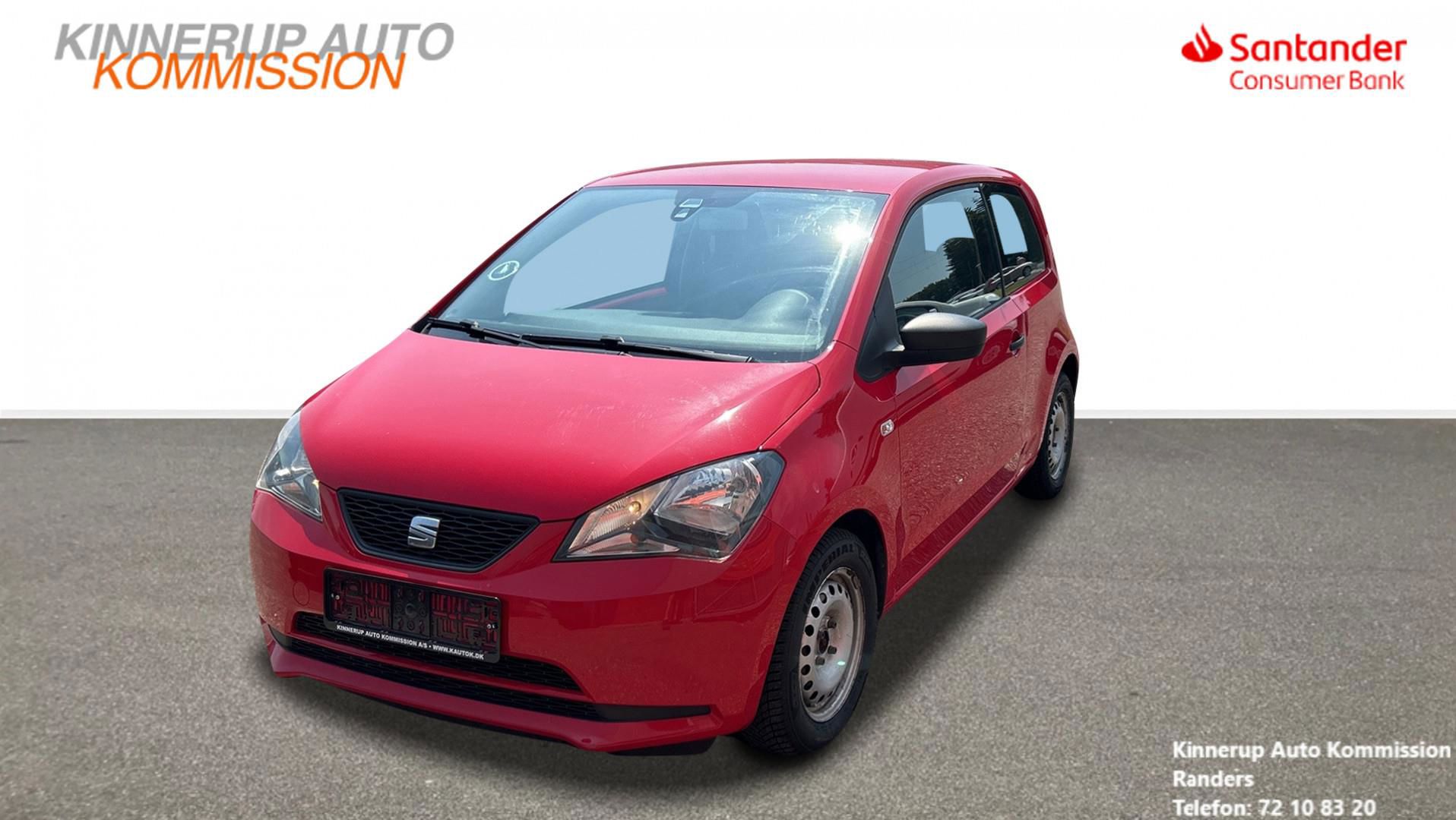 Billede af Seat Mii 1,0 MPI Reference 60HK 3d