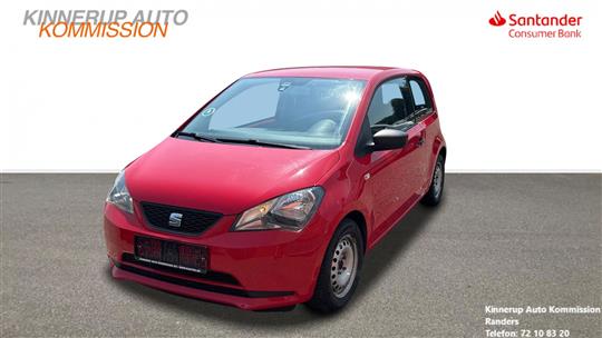 Seat Mii 1,0 MPI Reference 60HK 3d