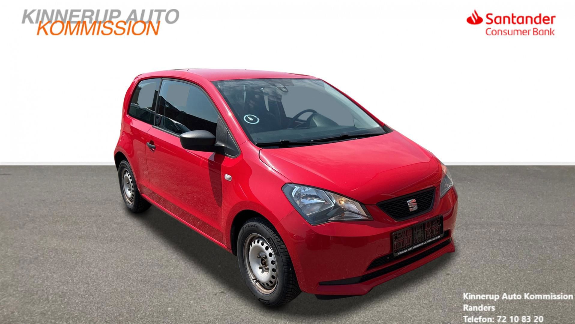 Billede af Seat Mii 1,0 MPI Reference 60HK 3d
